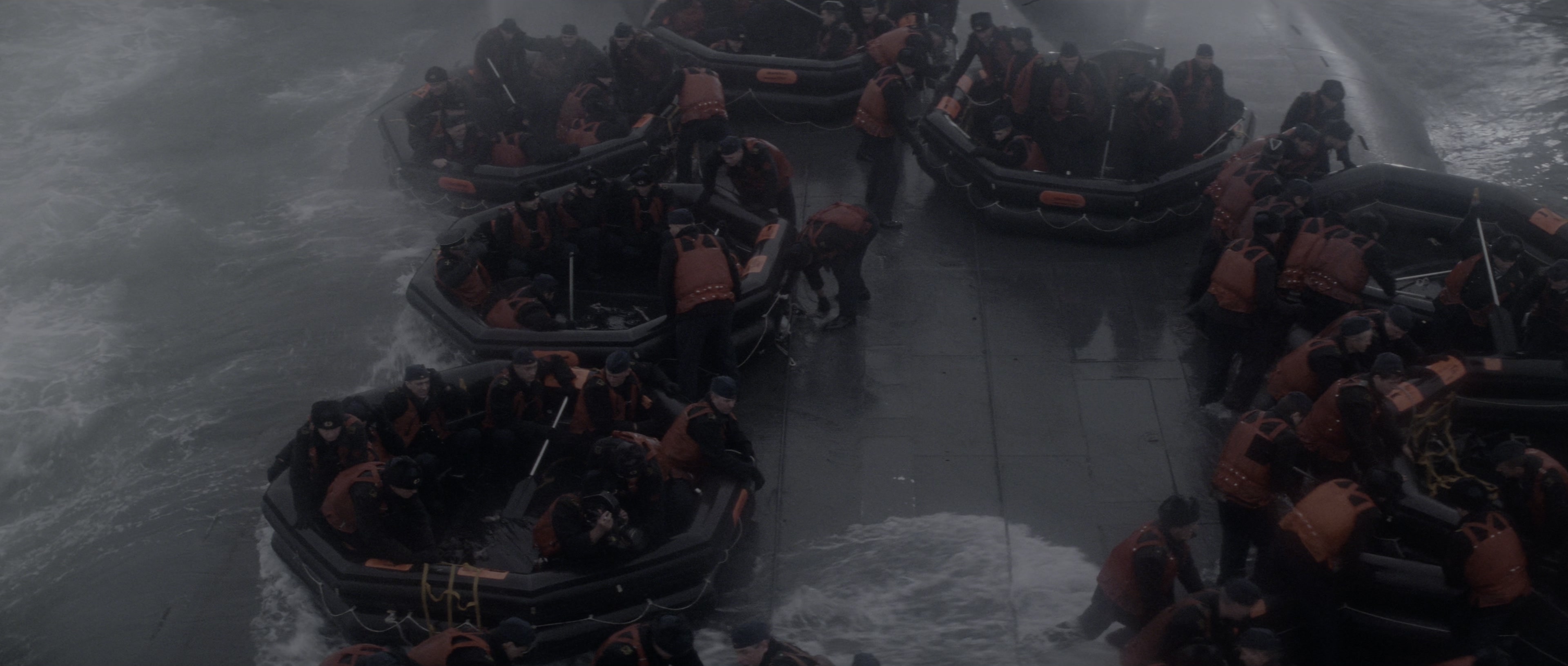 The Hunt for Red October (1990), wide, 2.35:1 — film still