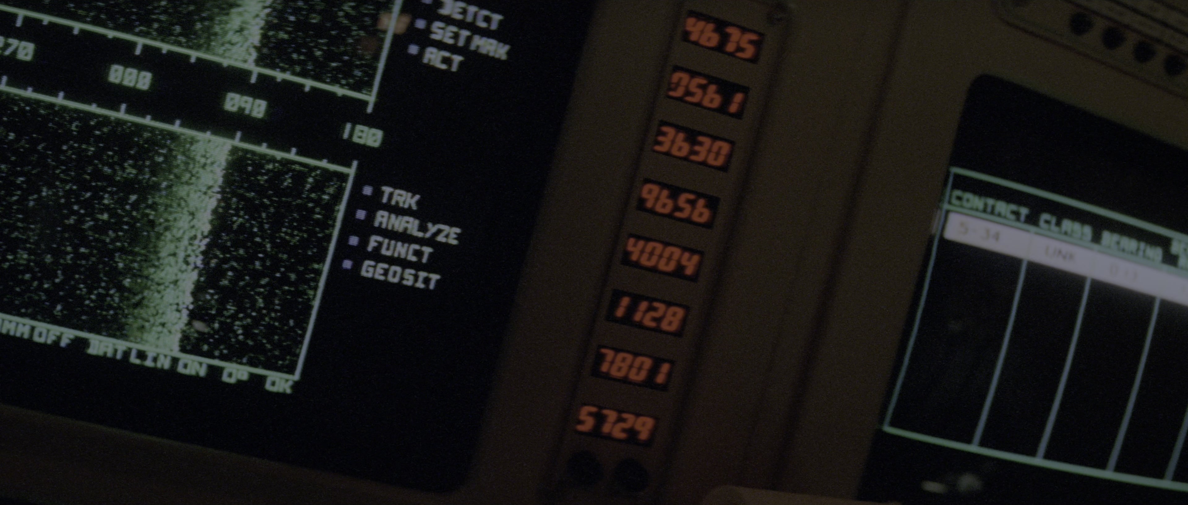 The Hunt for Red October (1990), wide, 2.35:1 — film still