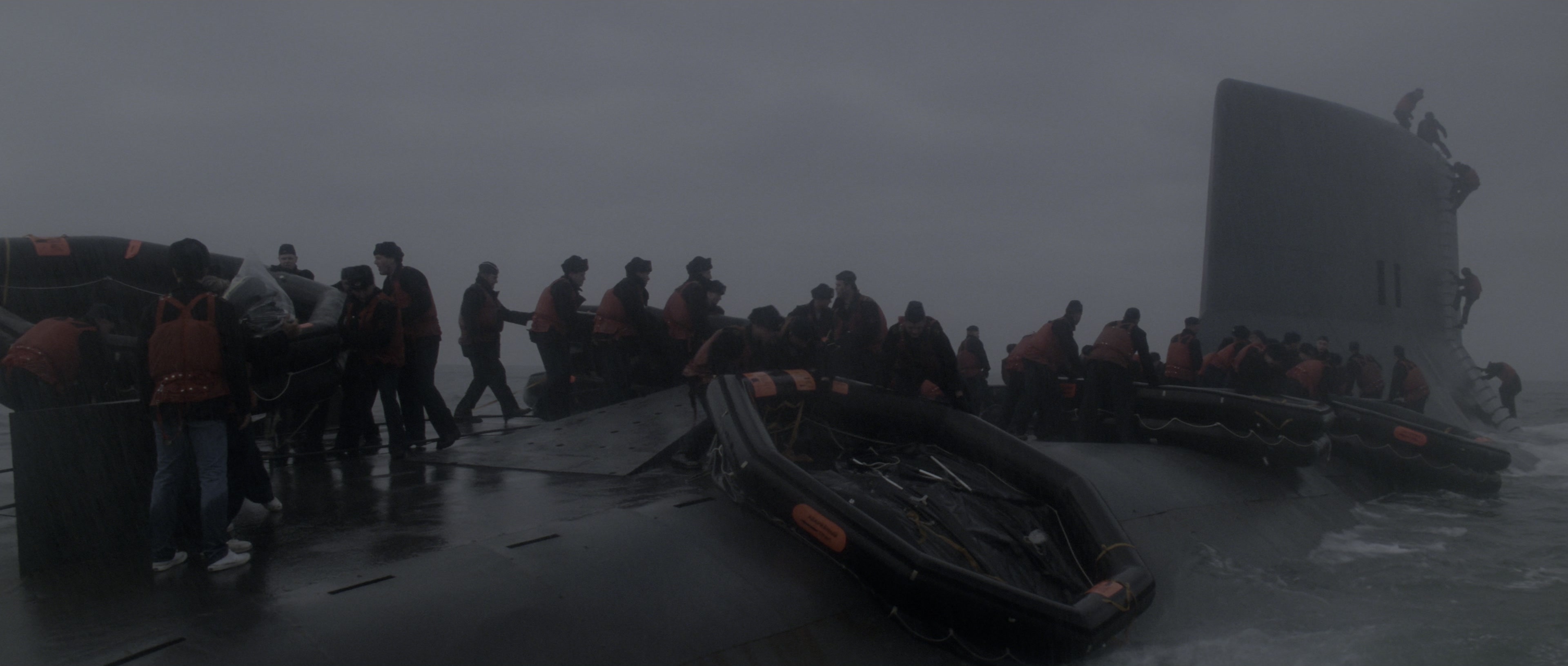 The Hunt for Red October (1990), wide, 2.35:1 — film still