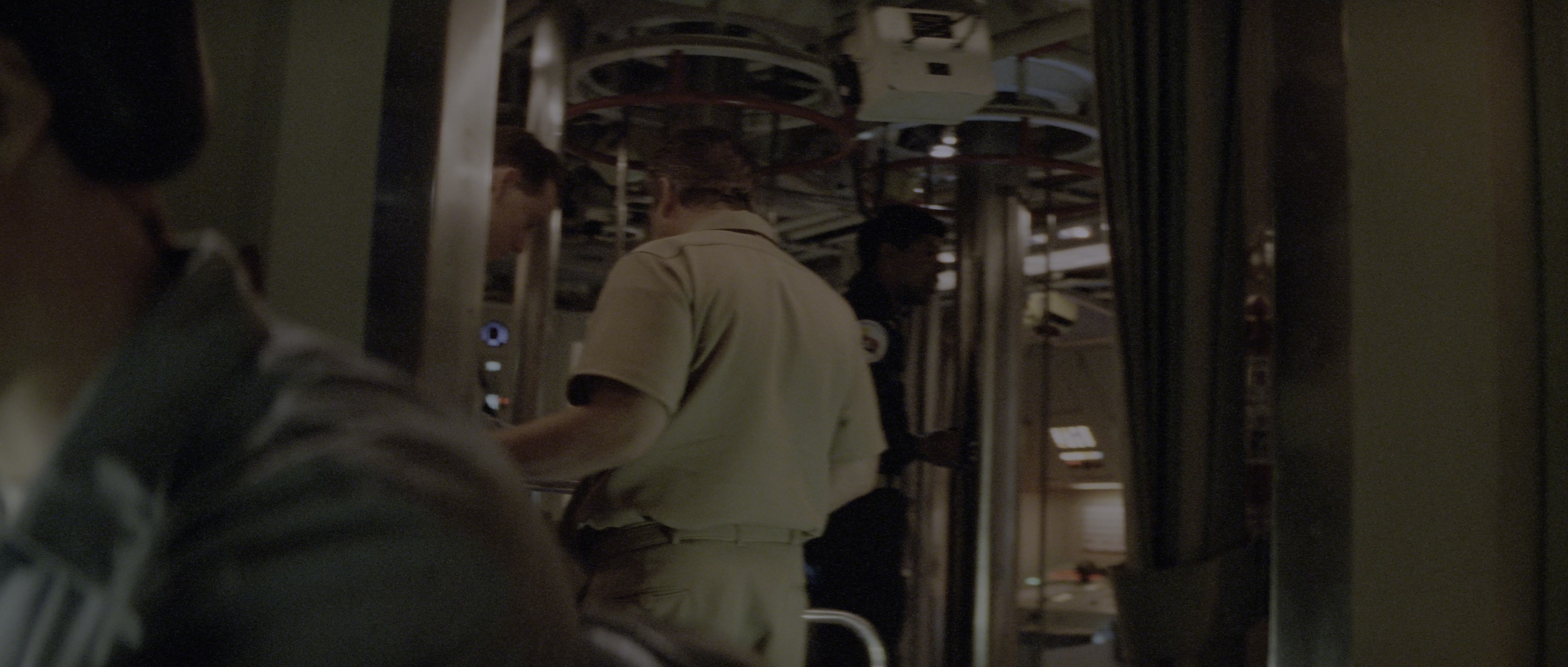 The Hunt for Red October (1990), wide, 2.35:1 — film still