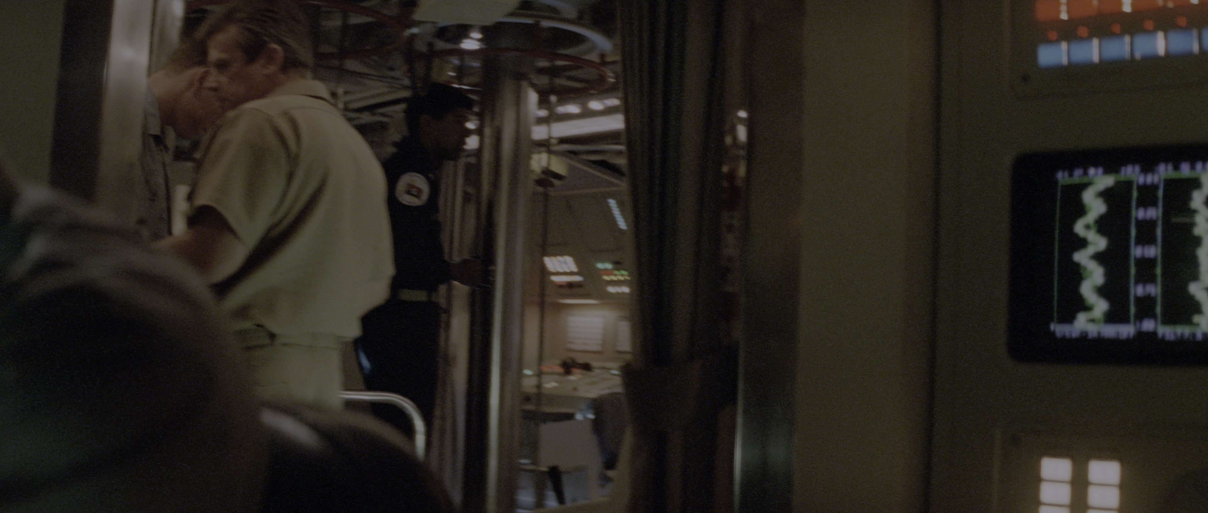 The Hunt for Red October (1990), wide, 2.35:1 — film still