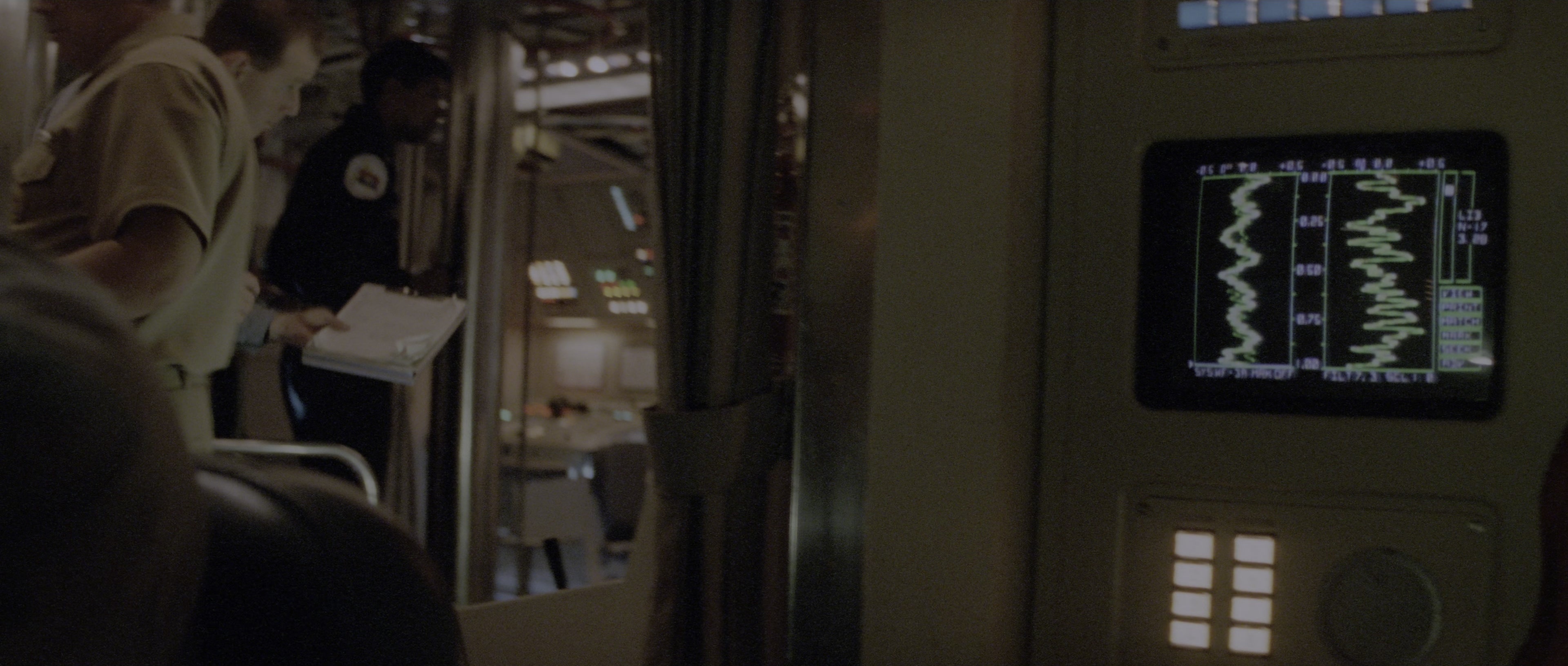 The Hunt for Red October (1990), wide, 2.35:1 — film still