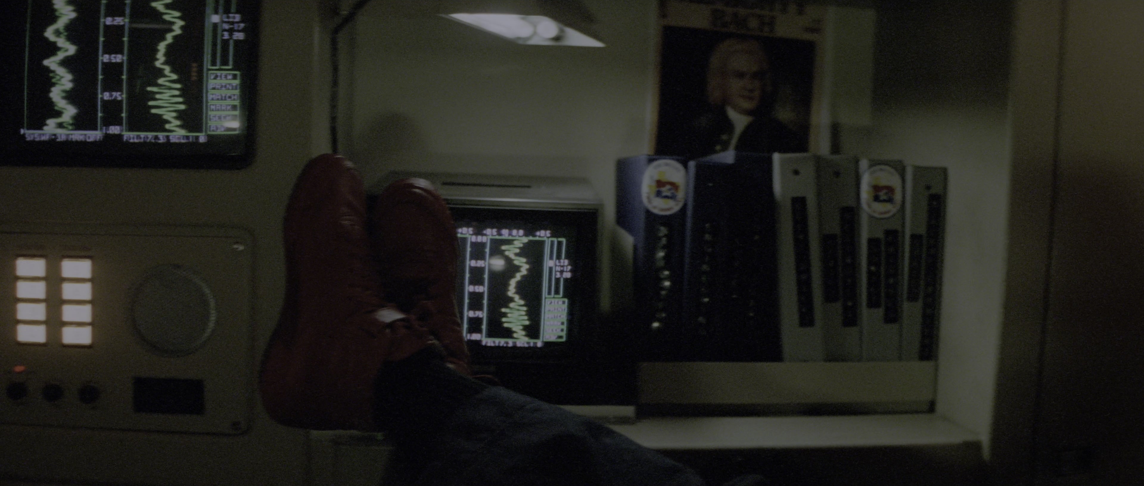 The Hunt for Red October (1990), wide, 2.35:1 — film still