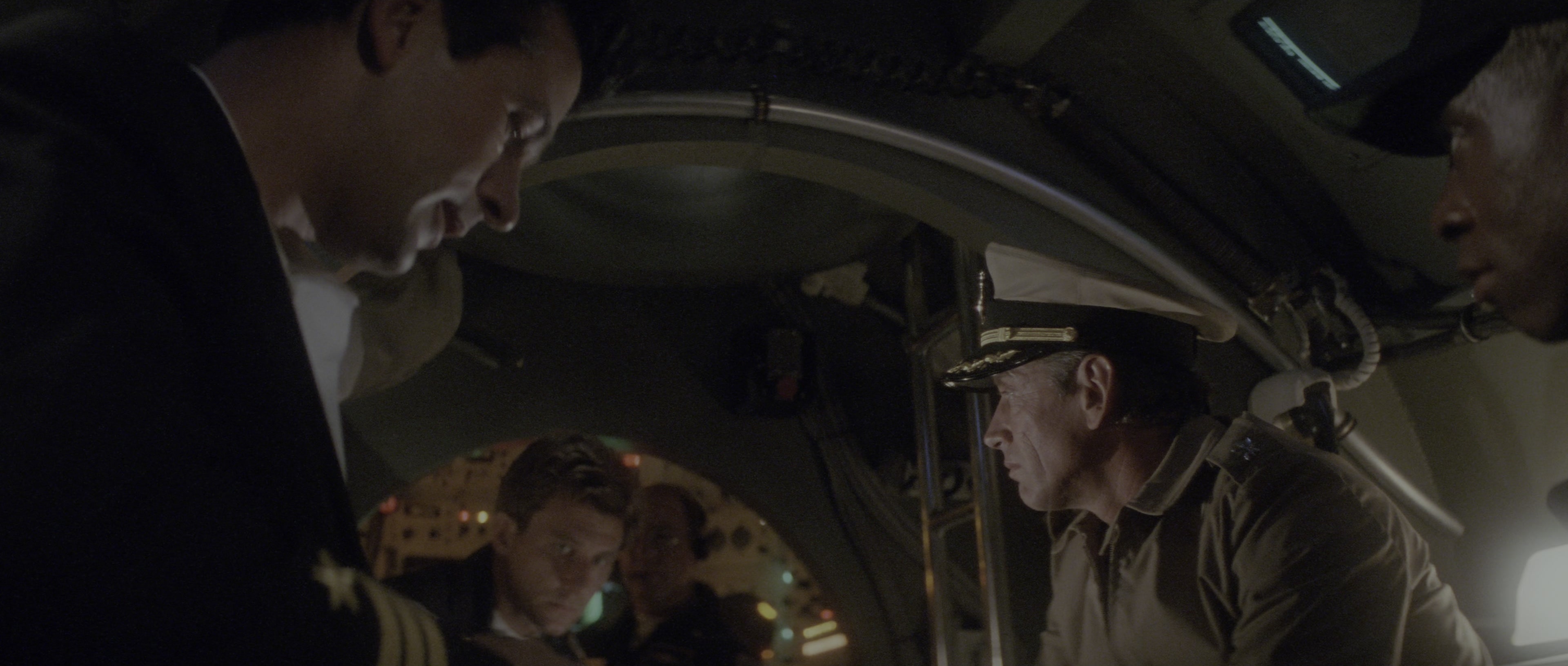 The Hunt for Red October (1990), wide, 2.35:1 — film still