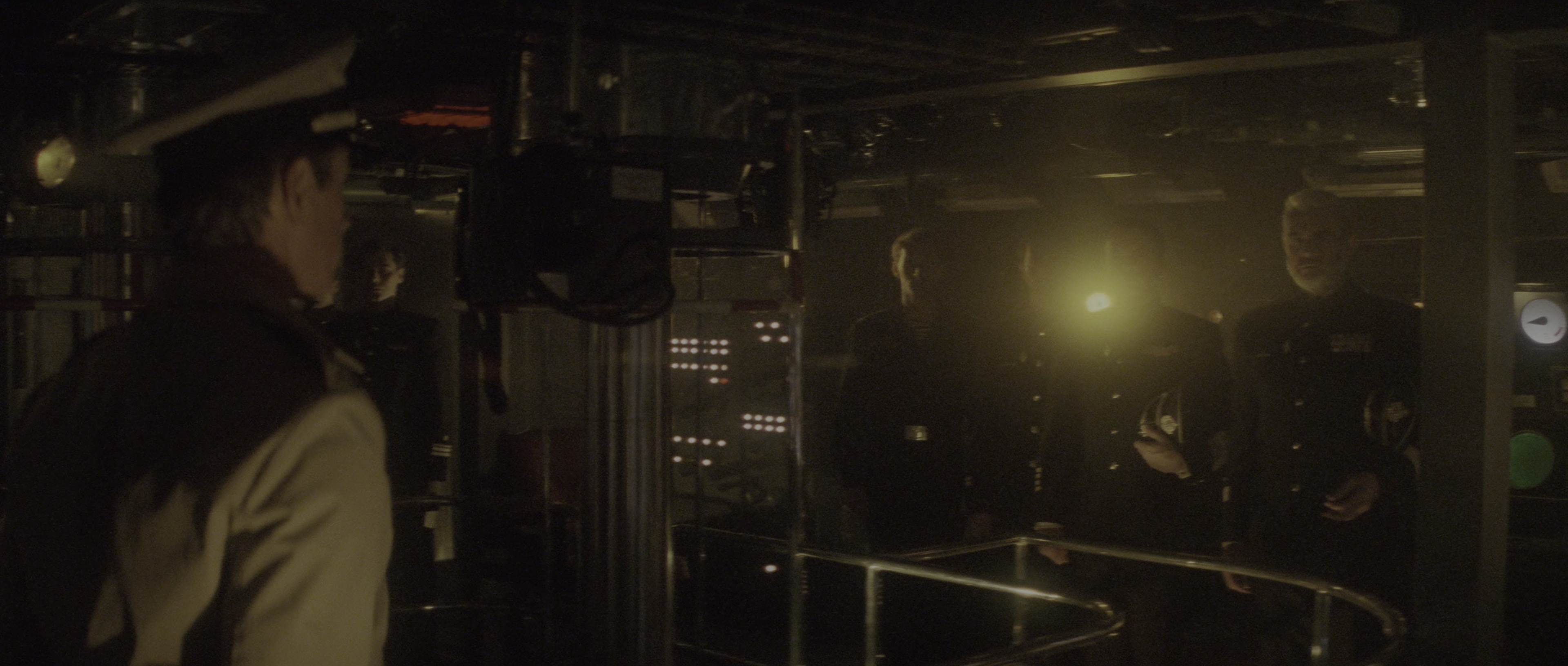 The Hunt for Red October (1990), wide, 2.35:1 — film still