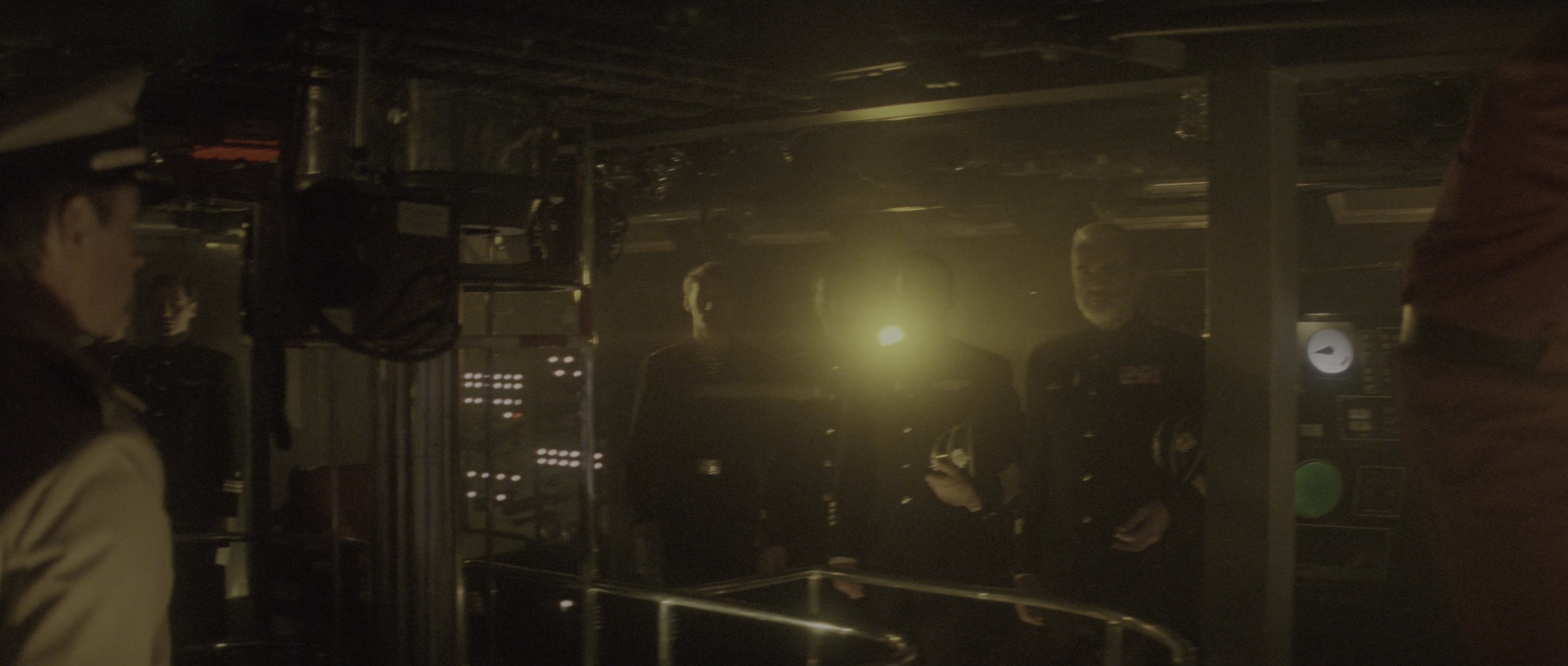 The Hunt for Red October (1990), wide, 2.35:1 — film still