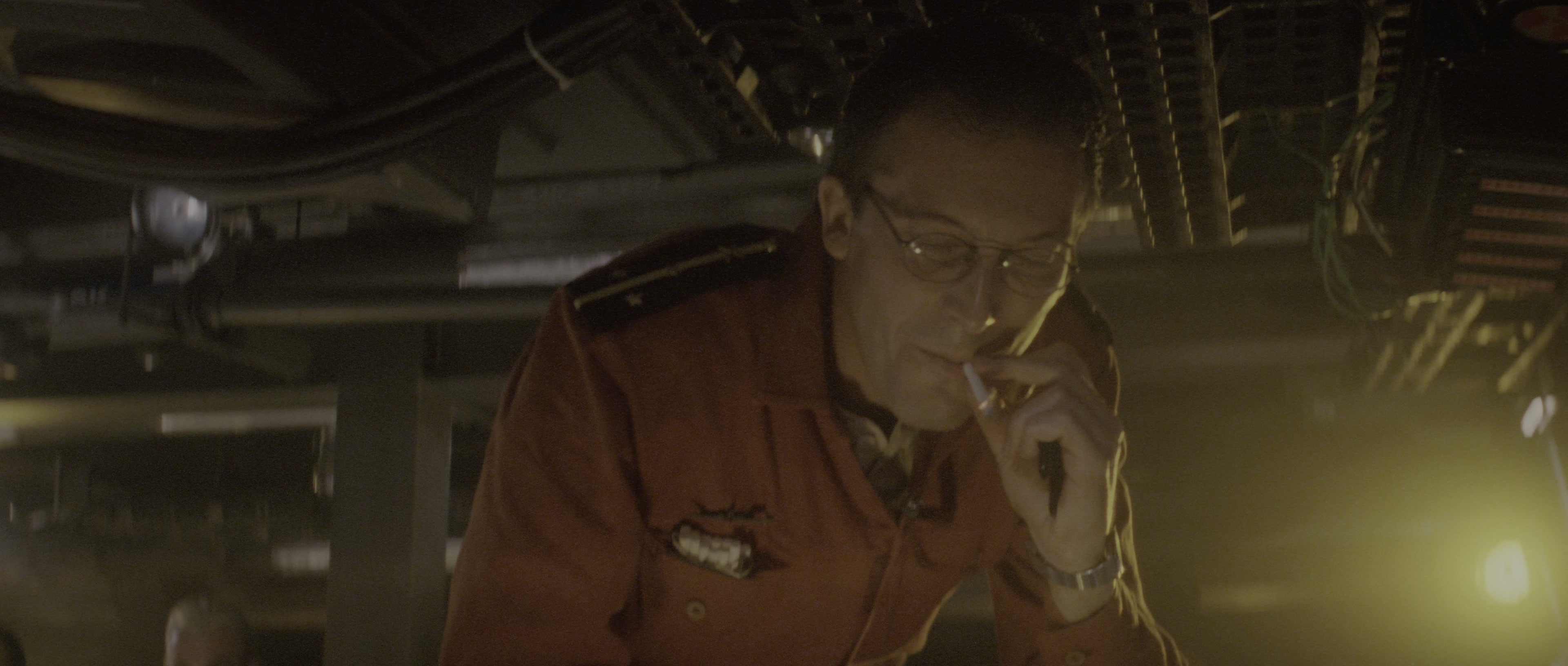 The Hunt for Red October (1990), wide, 2.35:1 — film still