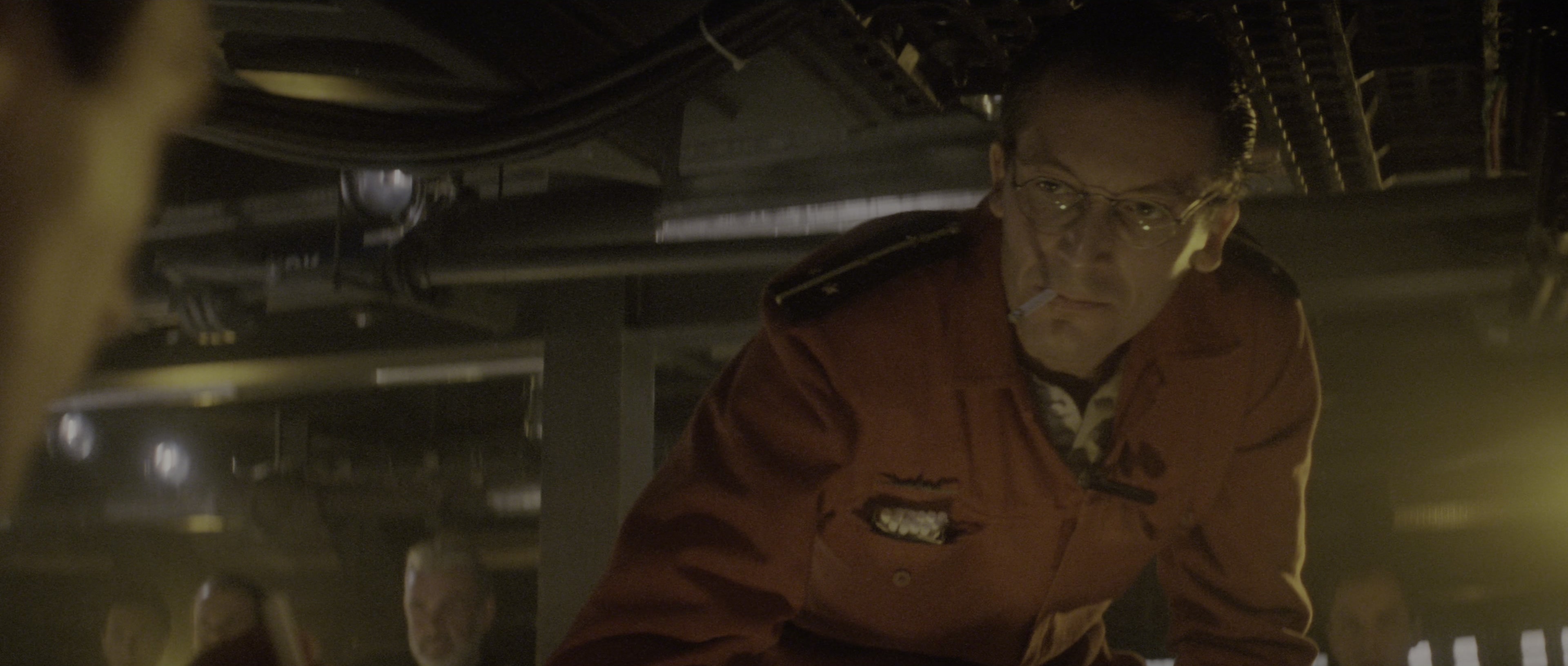 The Hunt for Red October (1990), wide, 2.35:1 — film still