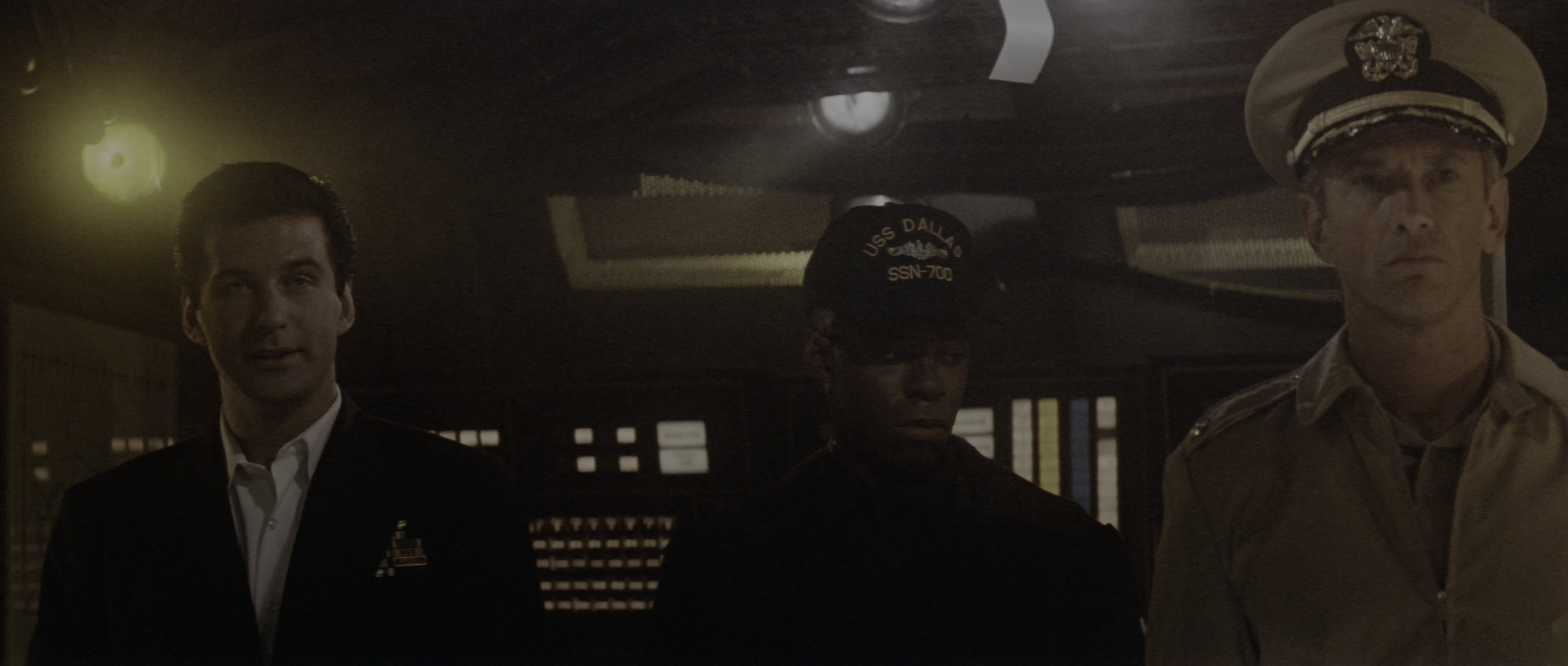 The Hunt for Red October (1990), wide, 2.35:1 — film still