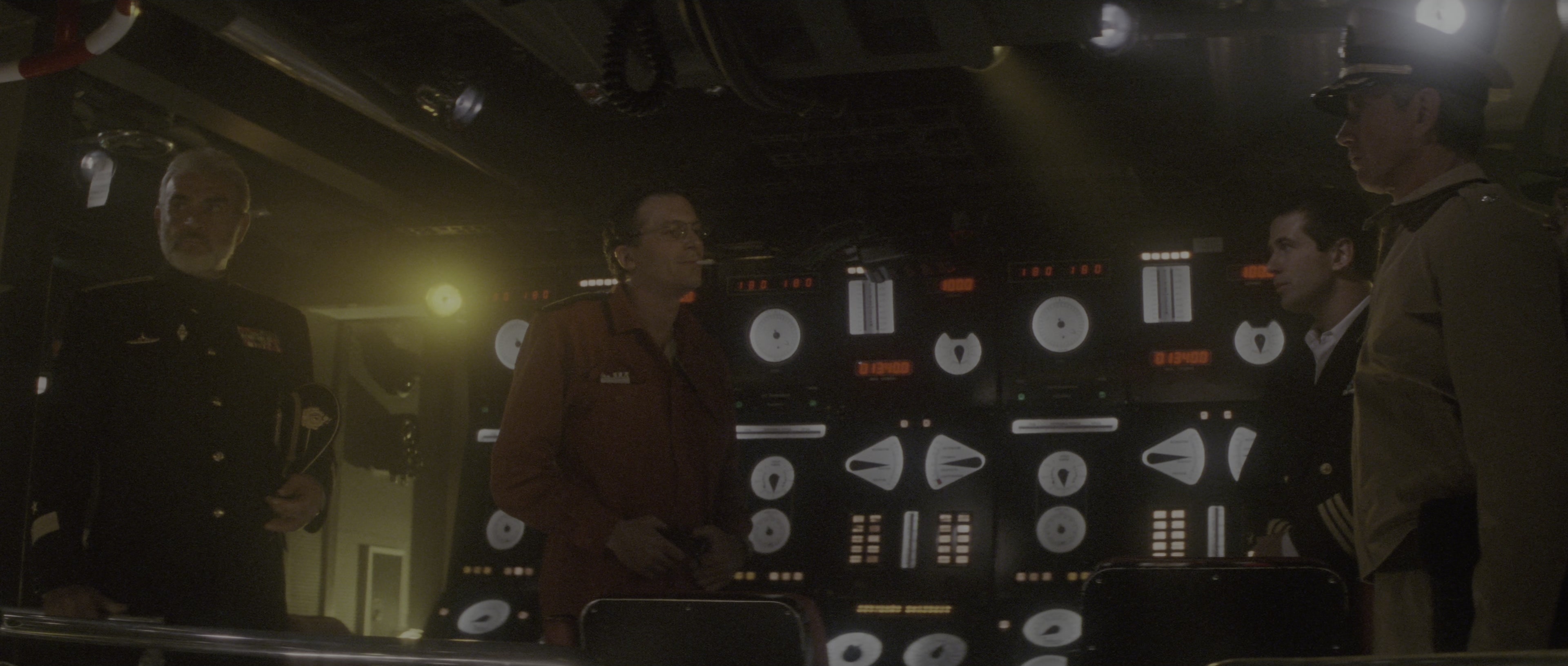 The Hunt for Red October (1990), wide, 2.35:1 — film still