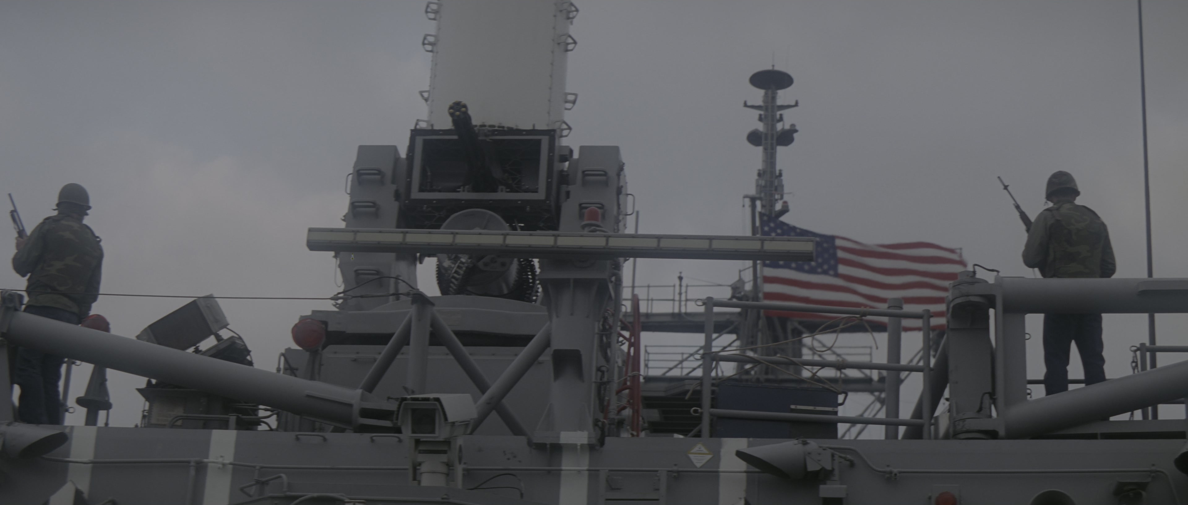 The Hunt for Red October (1990), wide, 2.35:1 — film still
