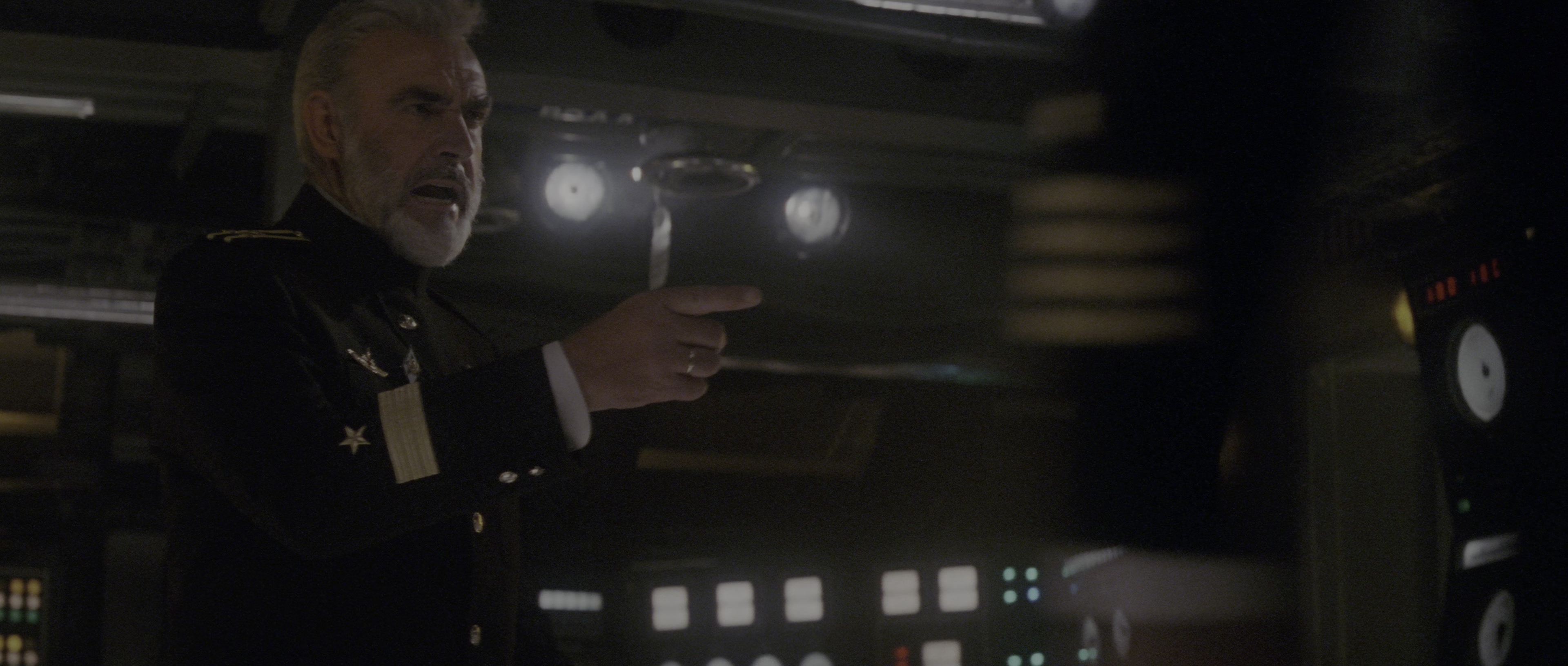 The Hunt for Red October (1990), wide, 2.35:1 — film still