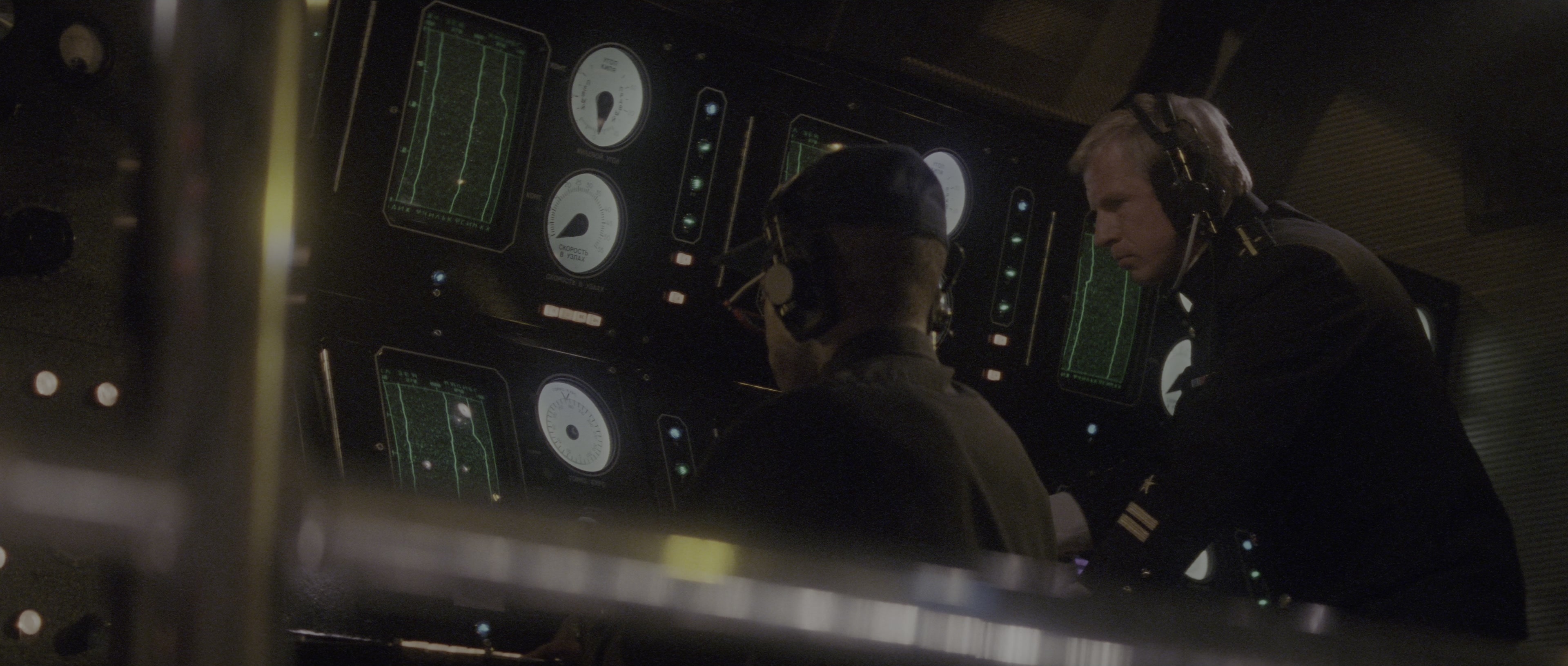 The Hunt for Red October (1990), wide, 2.35:1 — film still