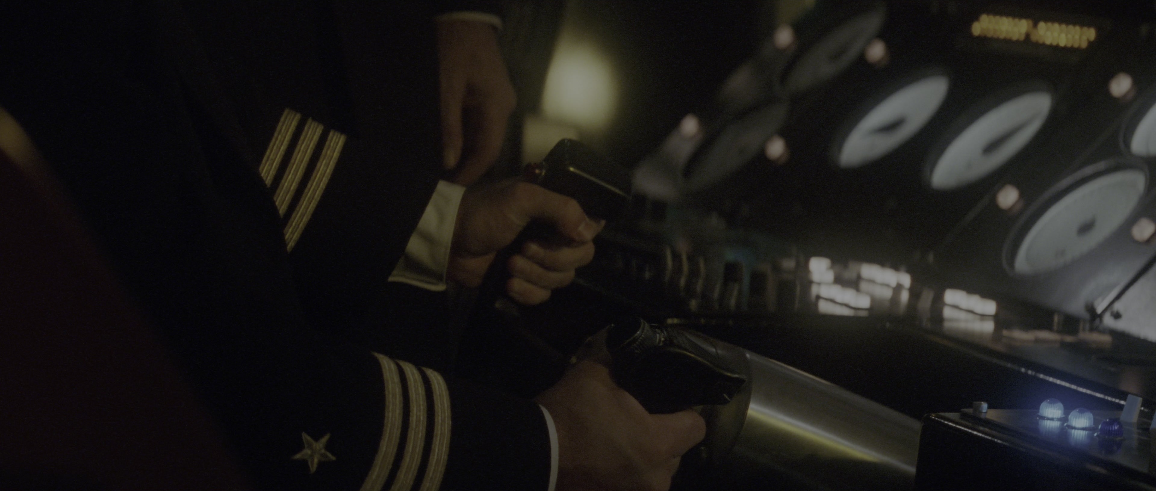 The Hunt for Red October (1990), wide, 2.35:1 — film still