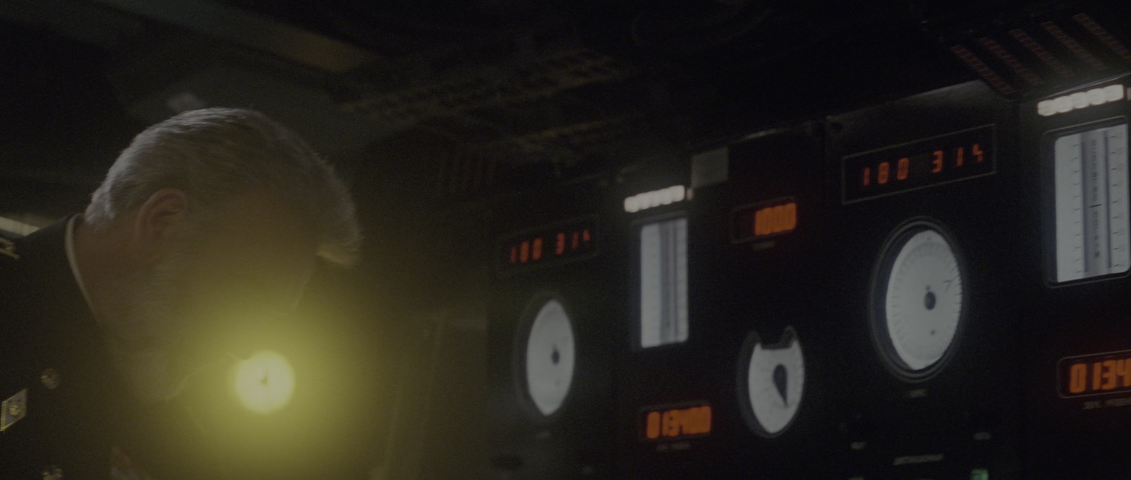 The Hunt for Red October (1990), wide, 2.35:1 — film still