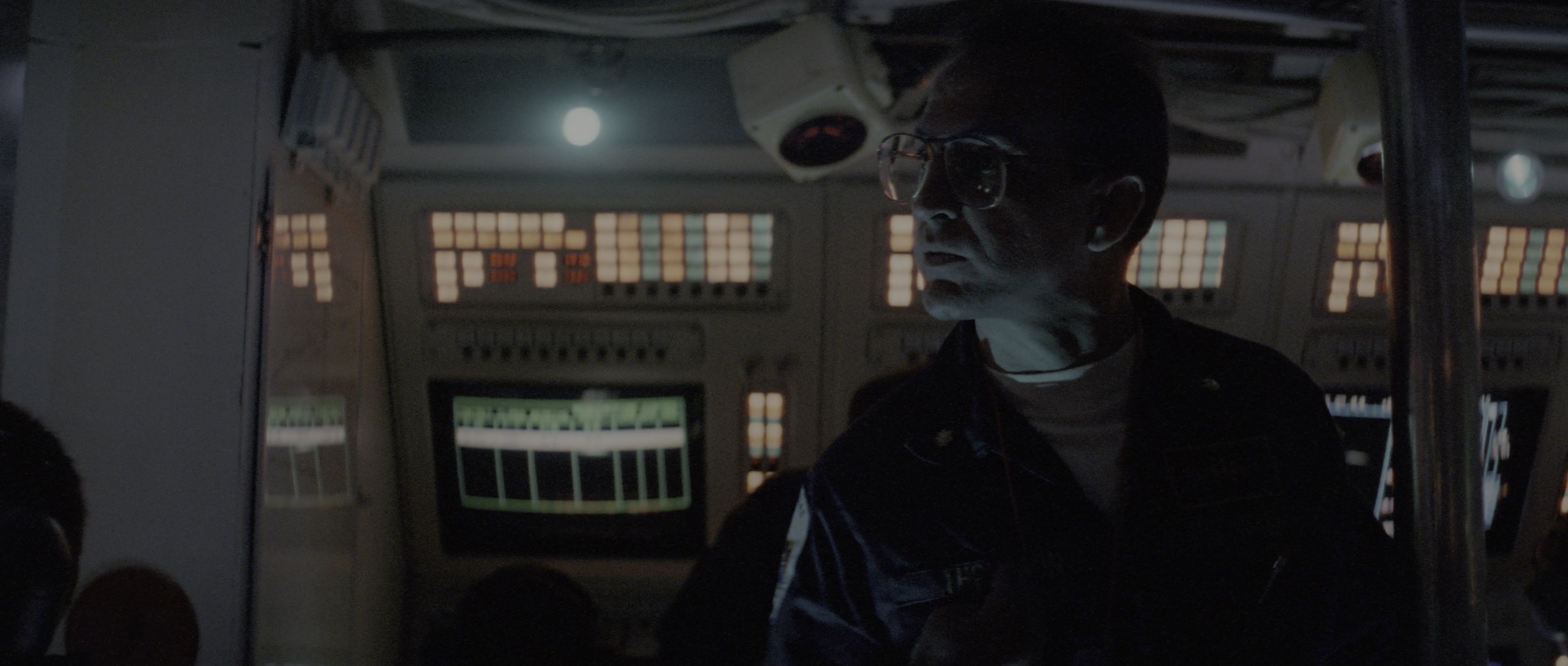 The Hunt for Red October (1990), wide, 2.35:1 — film still