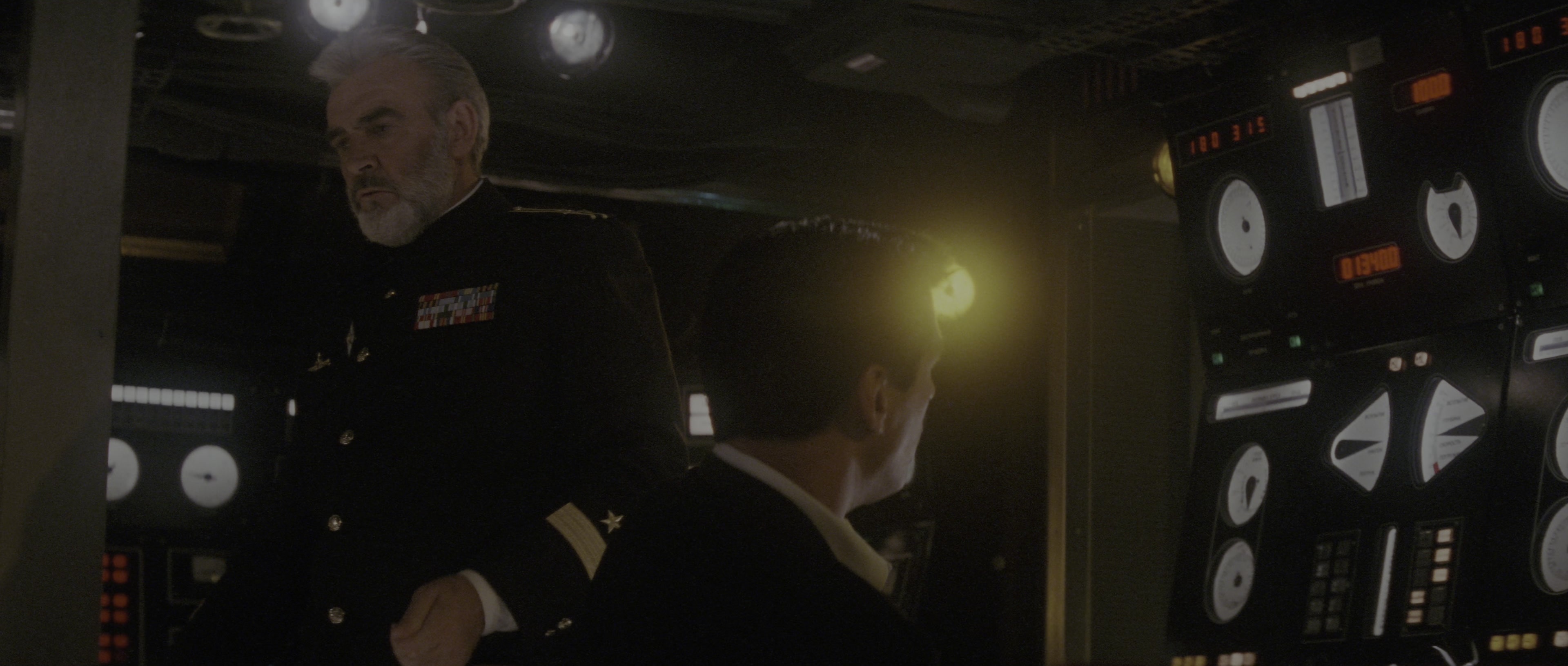 The Hunt for Red October (1990), wide, 2.35:1 — film still