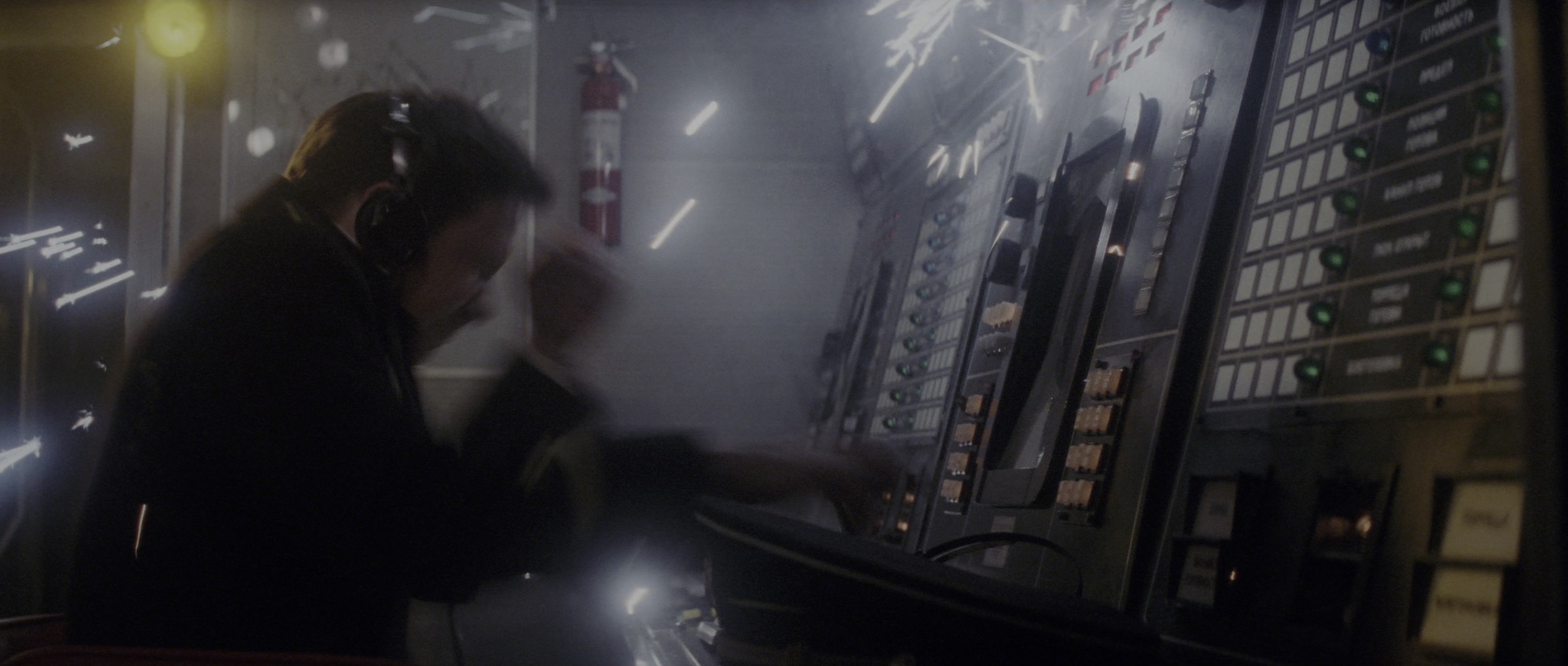 The Hunt for Red October (1990), wide, 2.35:1 — film still