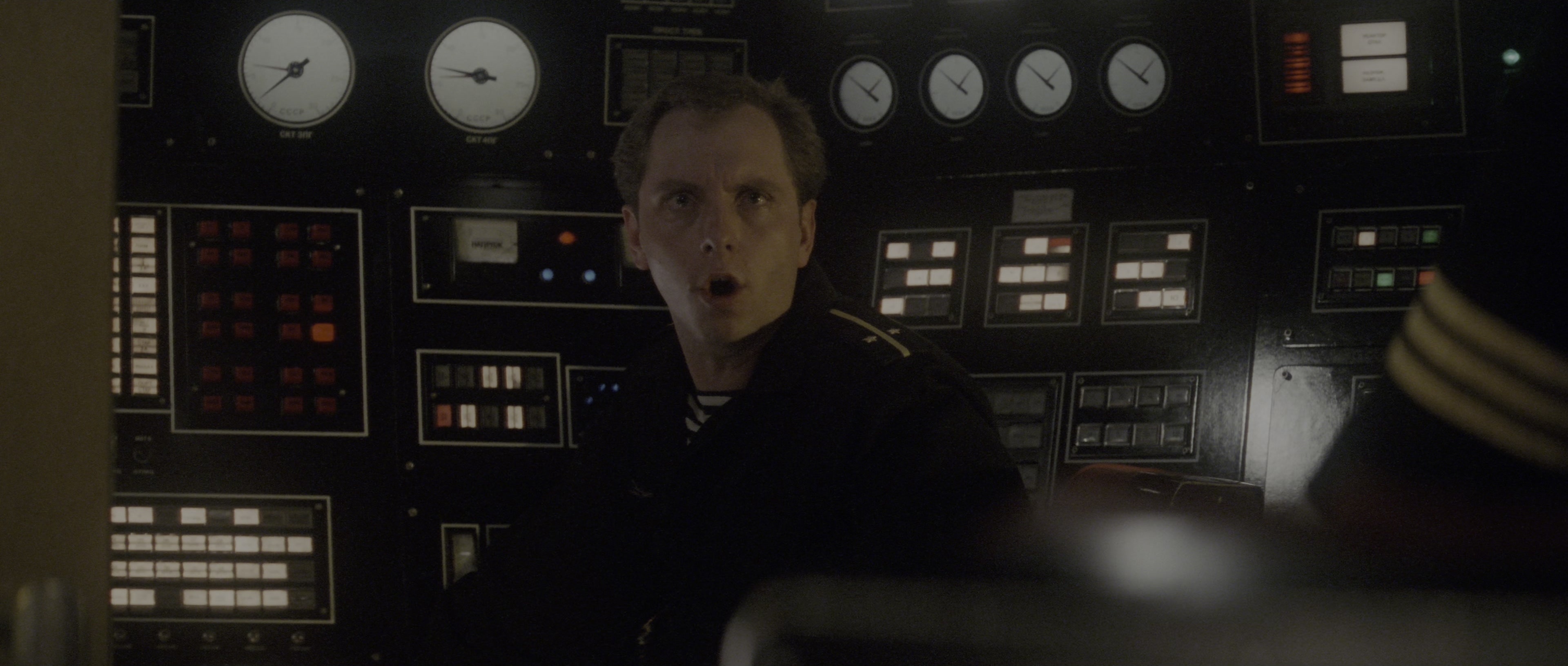 The Hunt for Red October (1990), wide, 2.35:1 — film still