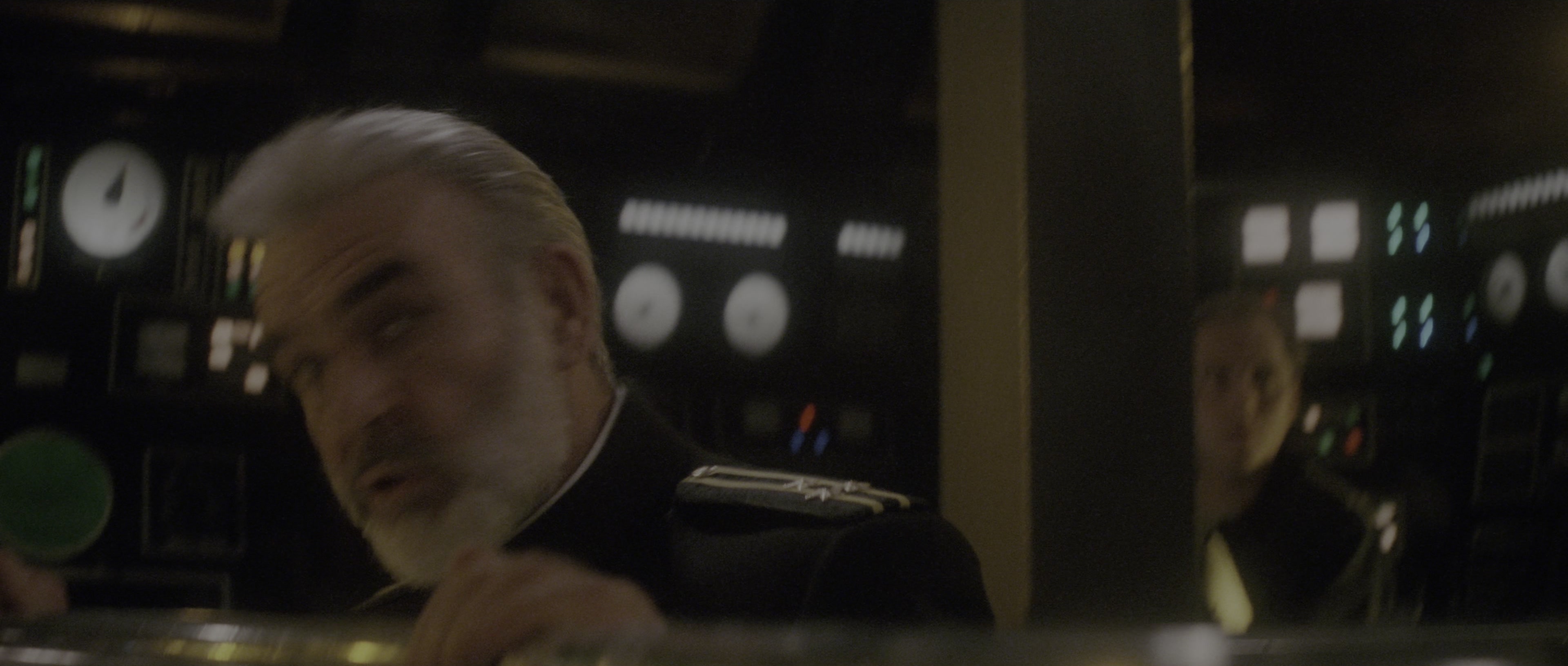 The Hunt for Red October (1990), wide, 2.35:1 — film still