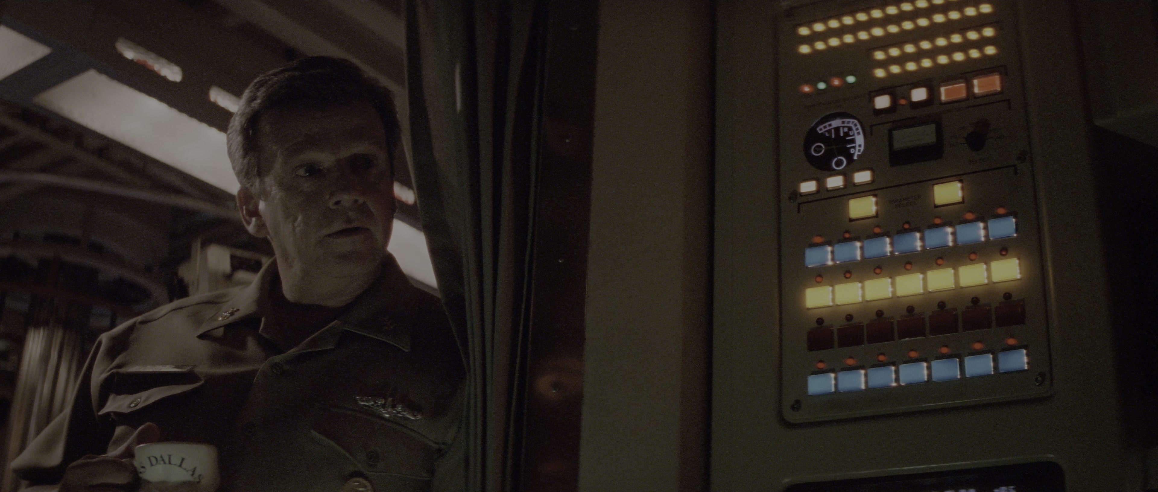 The Hunt for Red October (1990), wide, 2.35:1 — film still