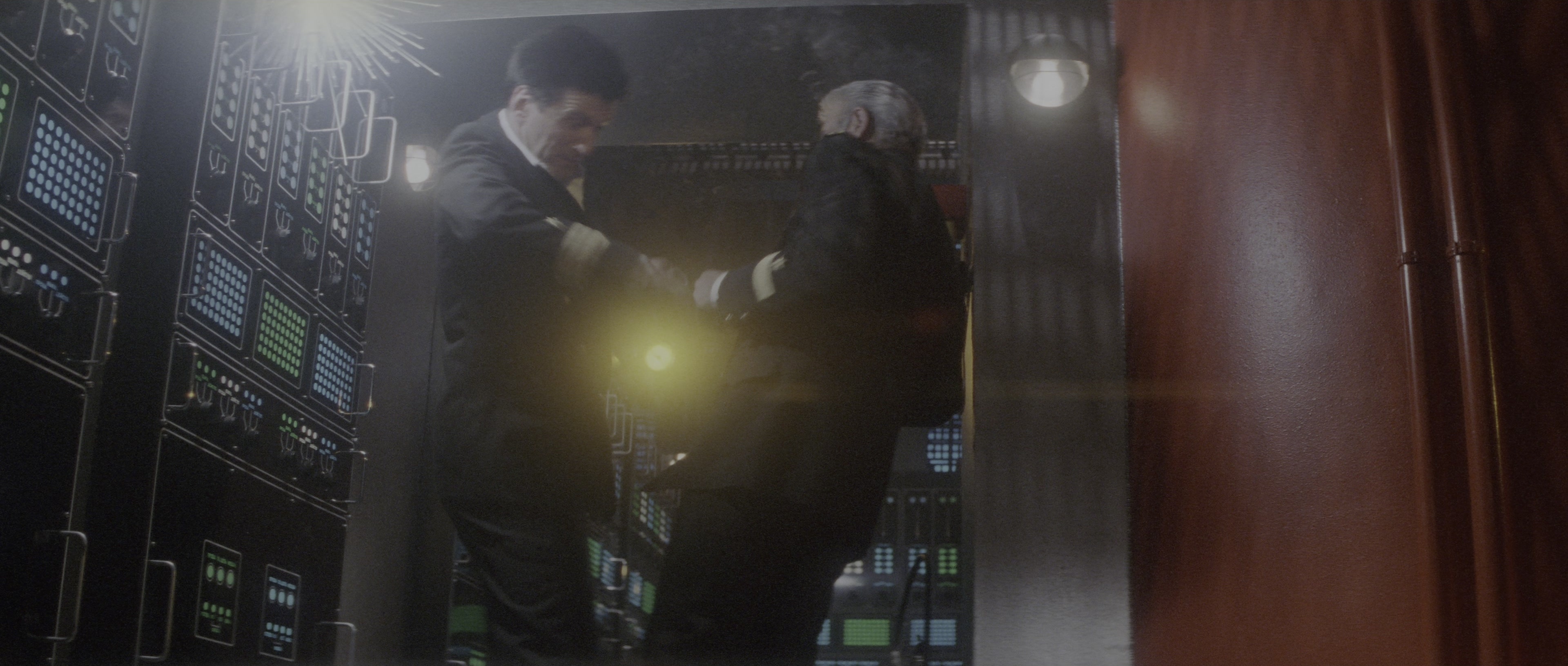 The Hunt for Red October (1990), wide, 2.35:1 — film still