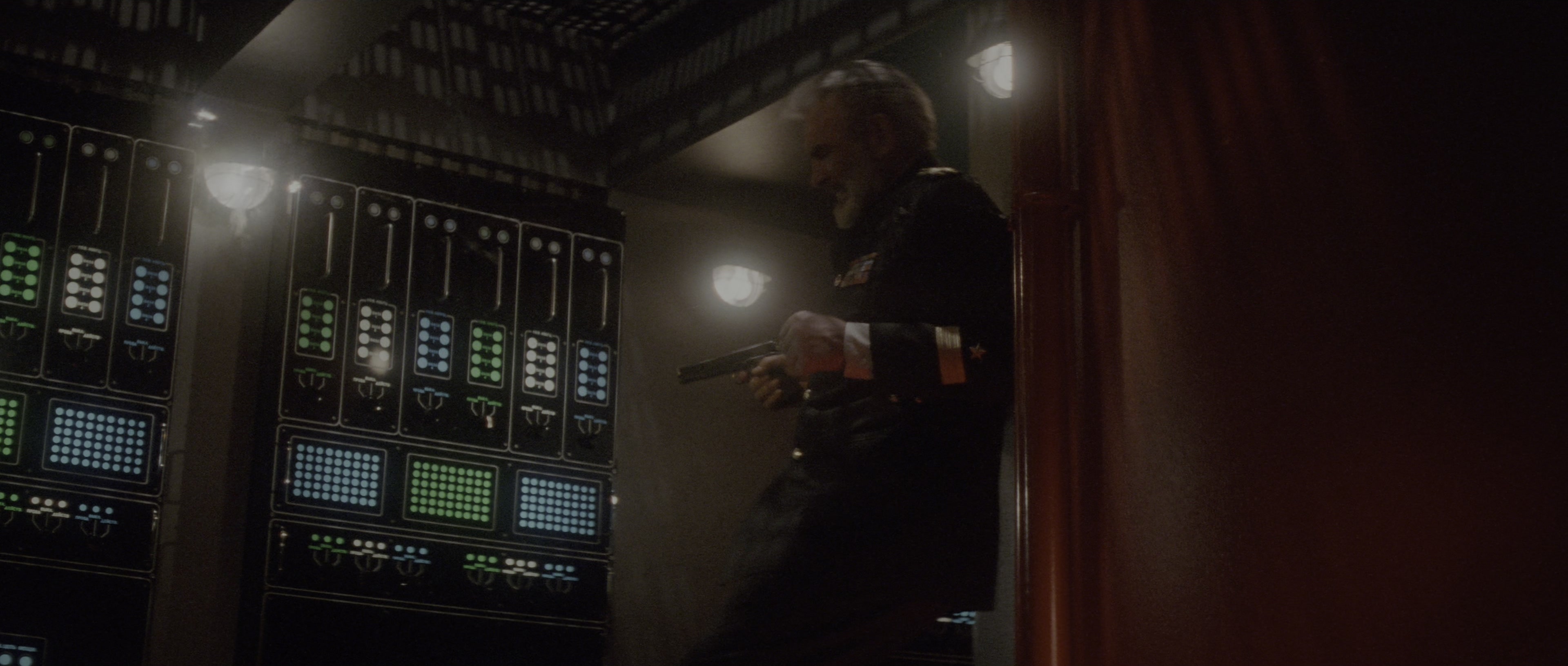 The Hunt for Red October (1990), wide, 2.35:1 — film still