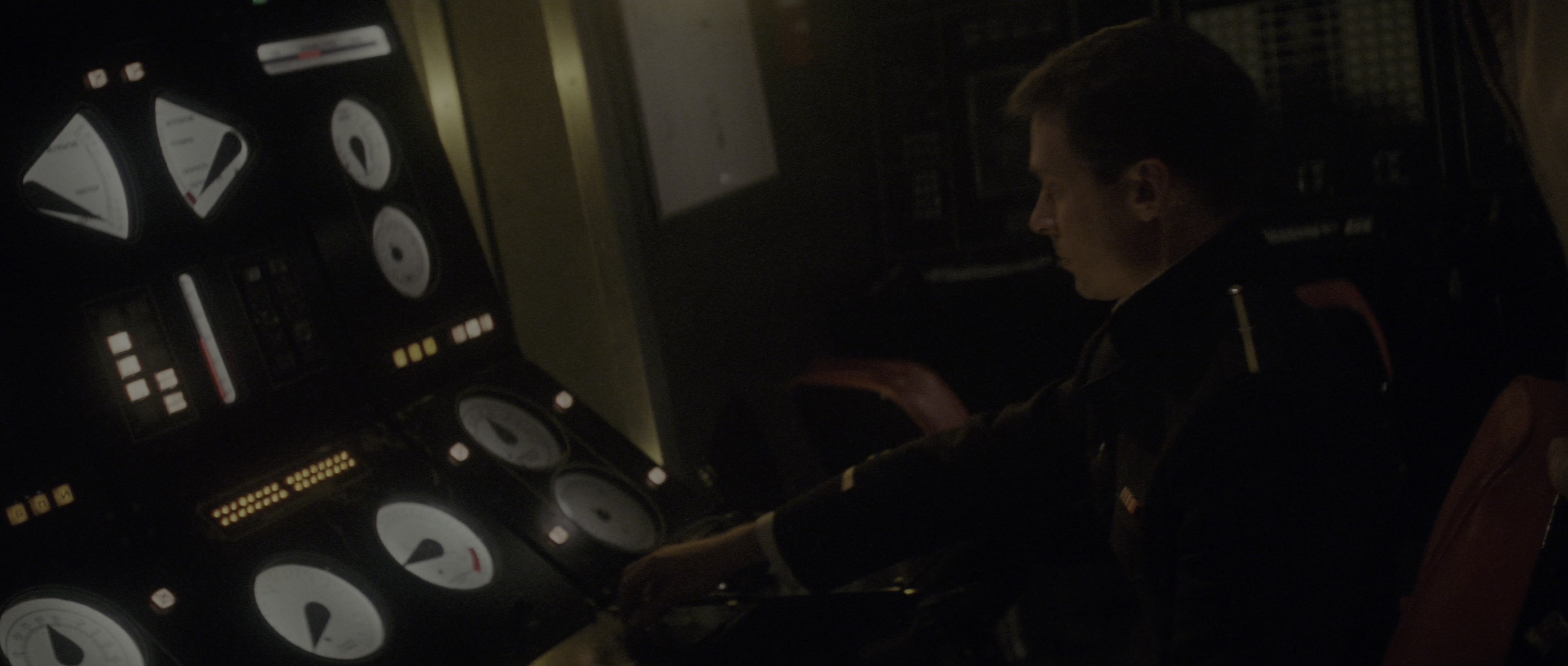 The Hunt for Red October (1990), wide, 2.35:1 — film still