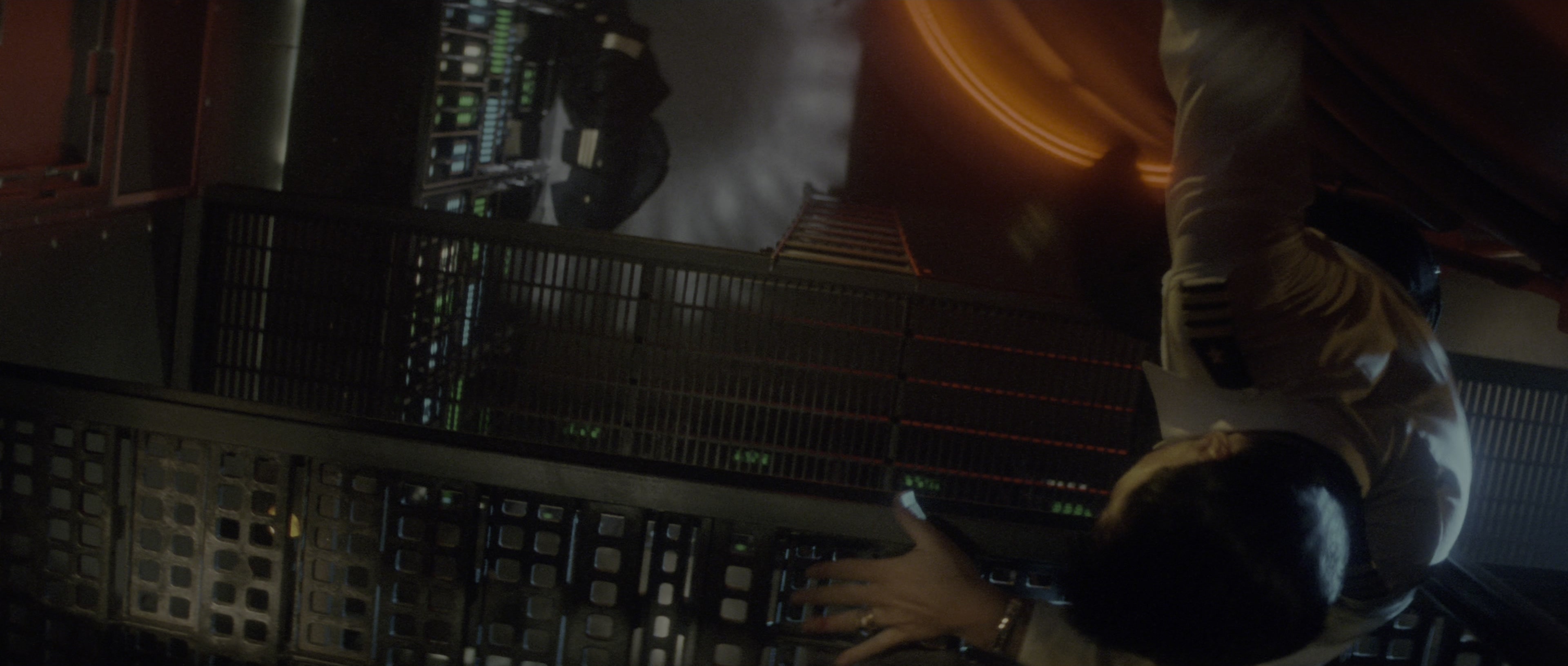 The Hunt for Red October (1990), wide, 2.35:1 — film still
