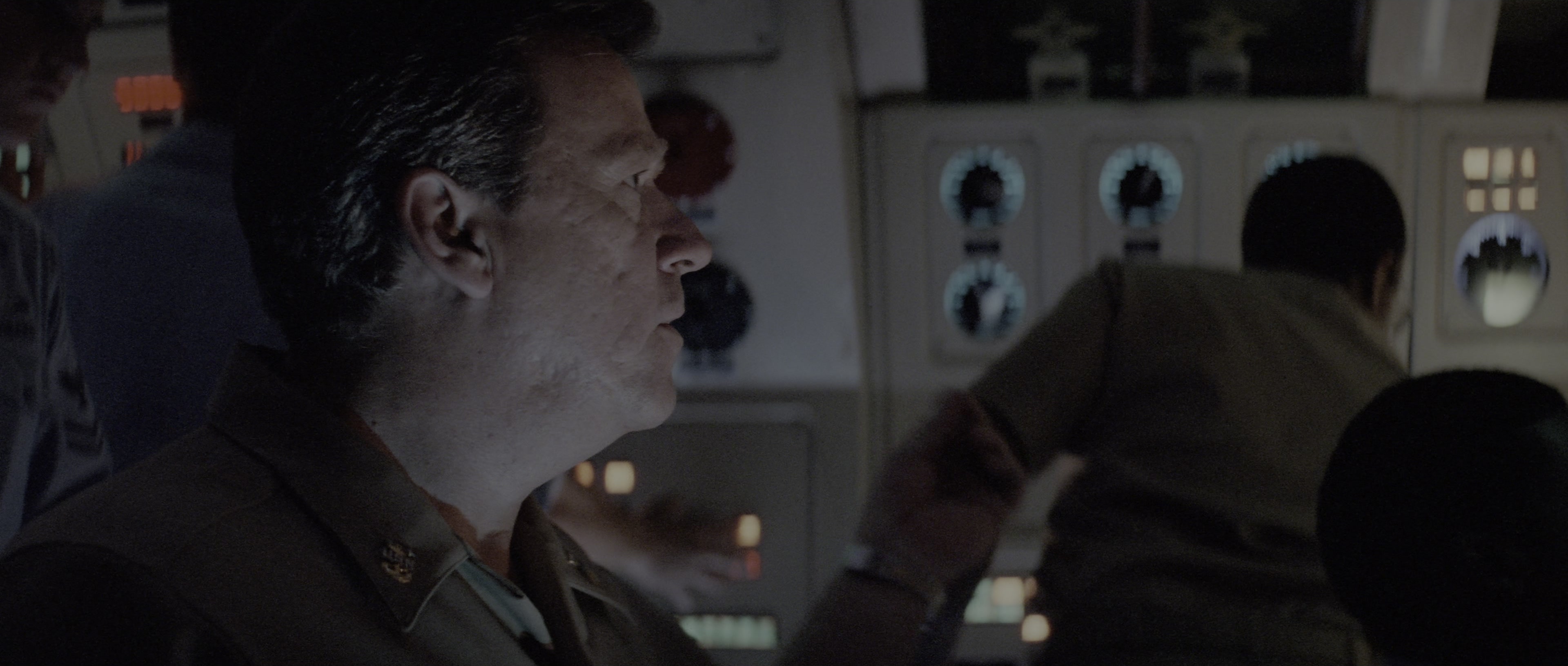 The Hunt for Red October (1990), wide, 2.35:1 — film still