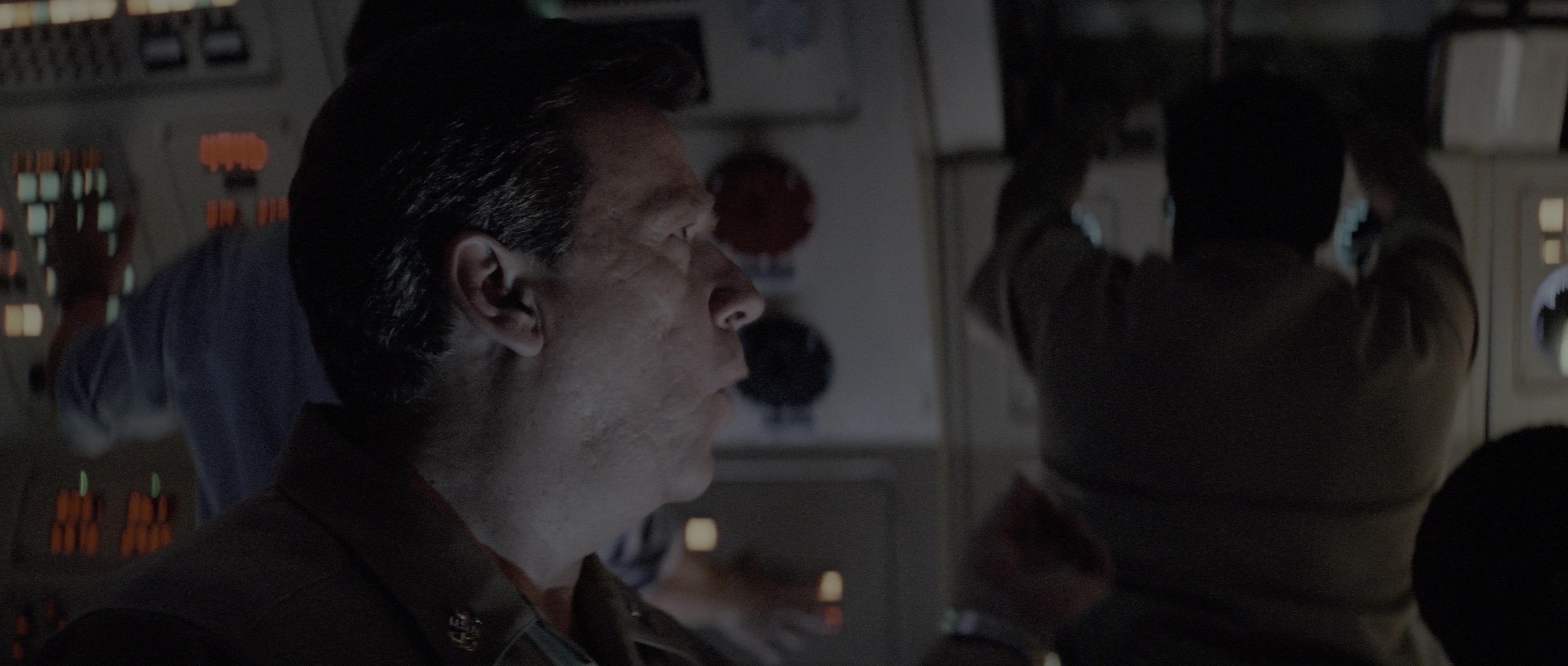 The Hunt for Red October (1990), wide, 2.35:1 — film still