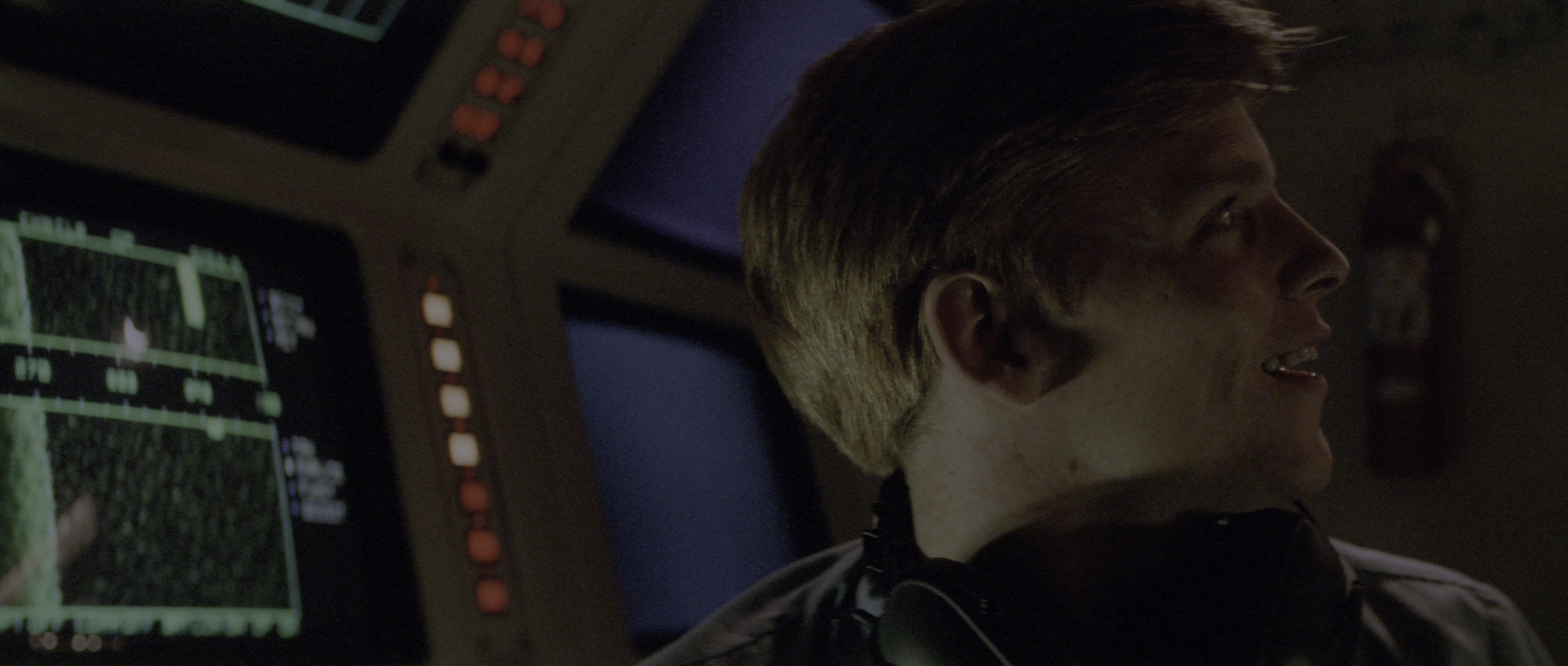 The Hunt for Red October (1990), wide, 2.35:1 — film still