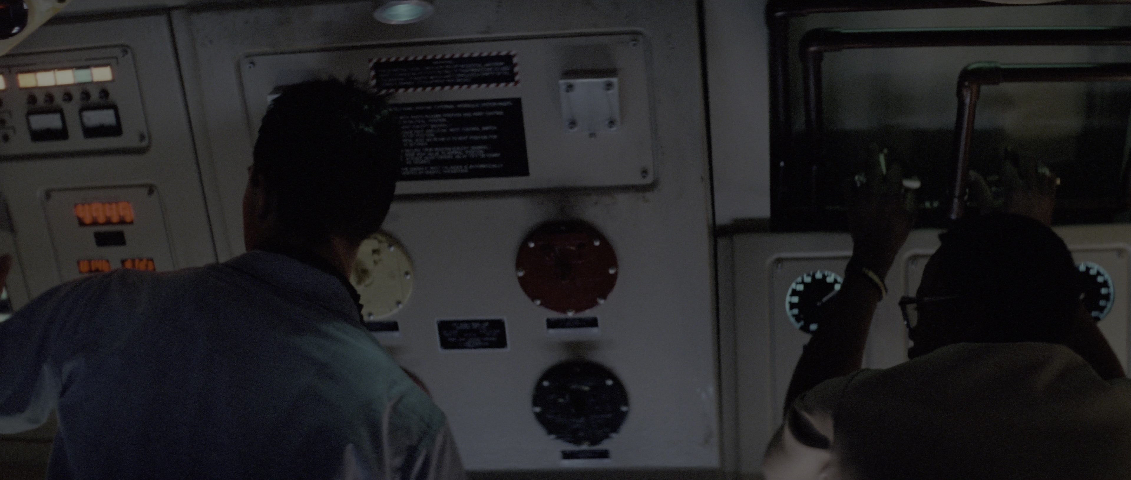 The Hunt for Red October (1990), wide, 2.35:1 — film still