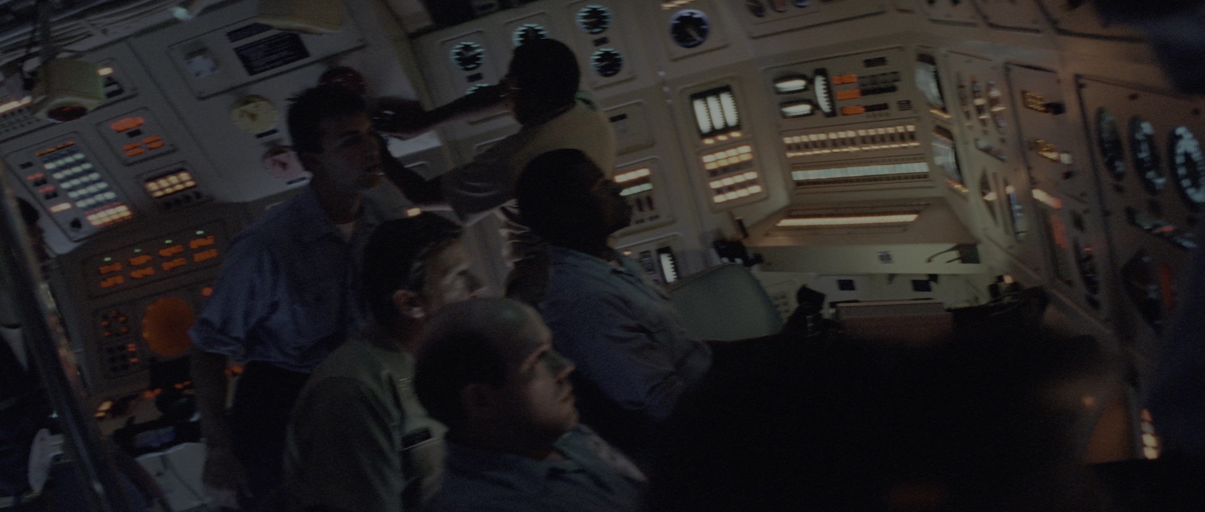 The Hunt for Red October (1990), wide, 2.35:1 — film still