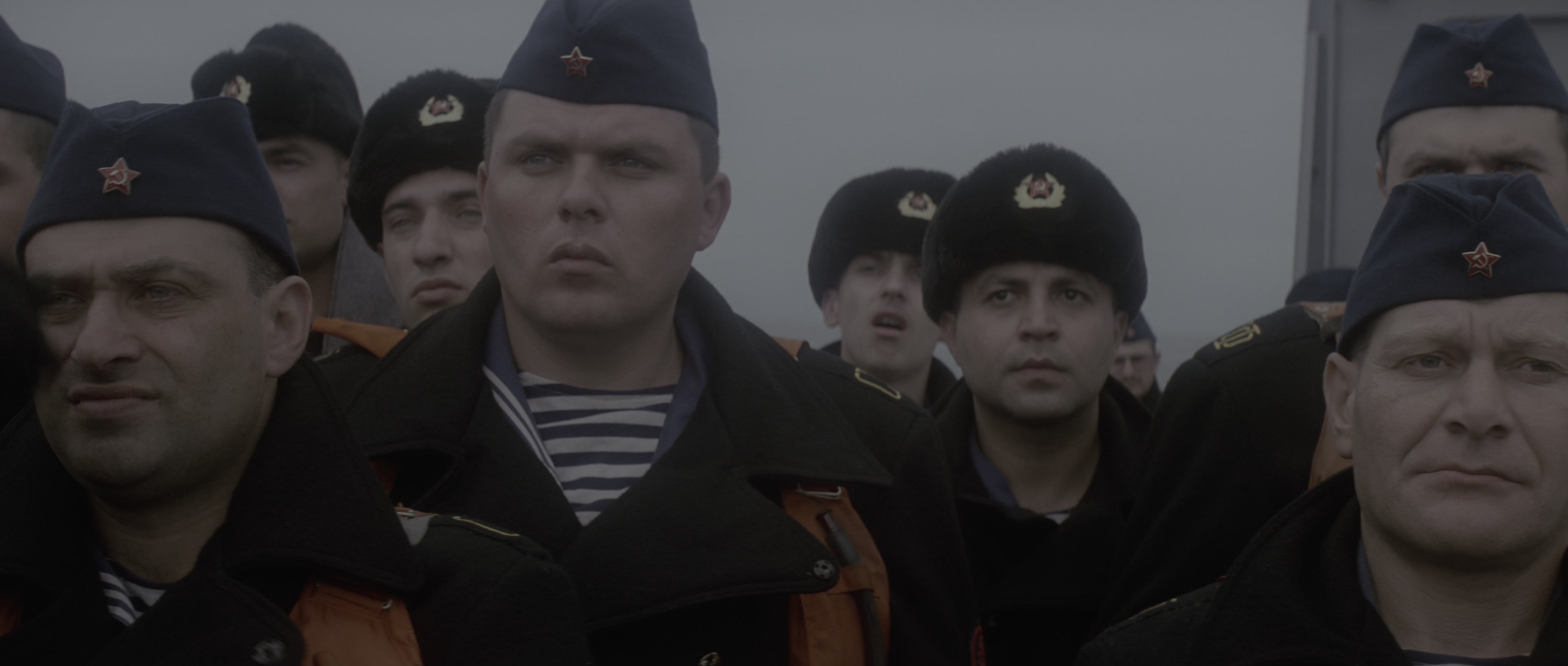 The Hunt for Red October (1990), wide, 2.35:1 — film still