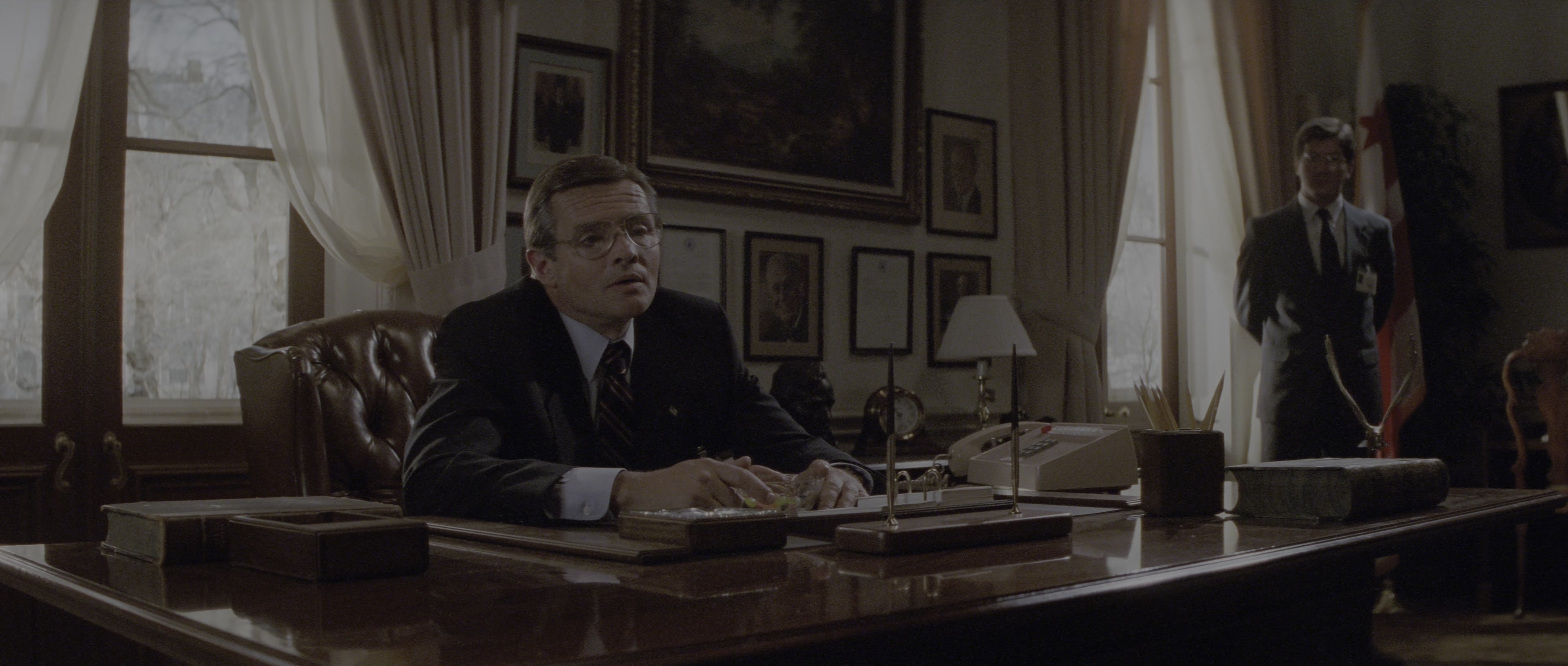 The Hunt for Red October (1990), wide, 2.35:1 — film still