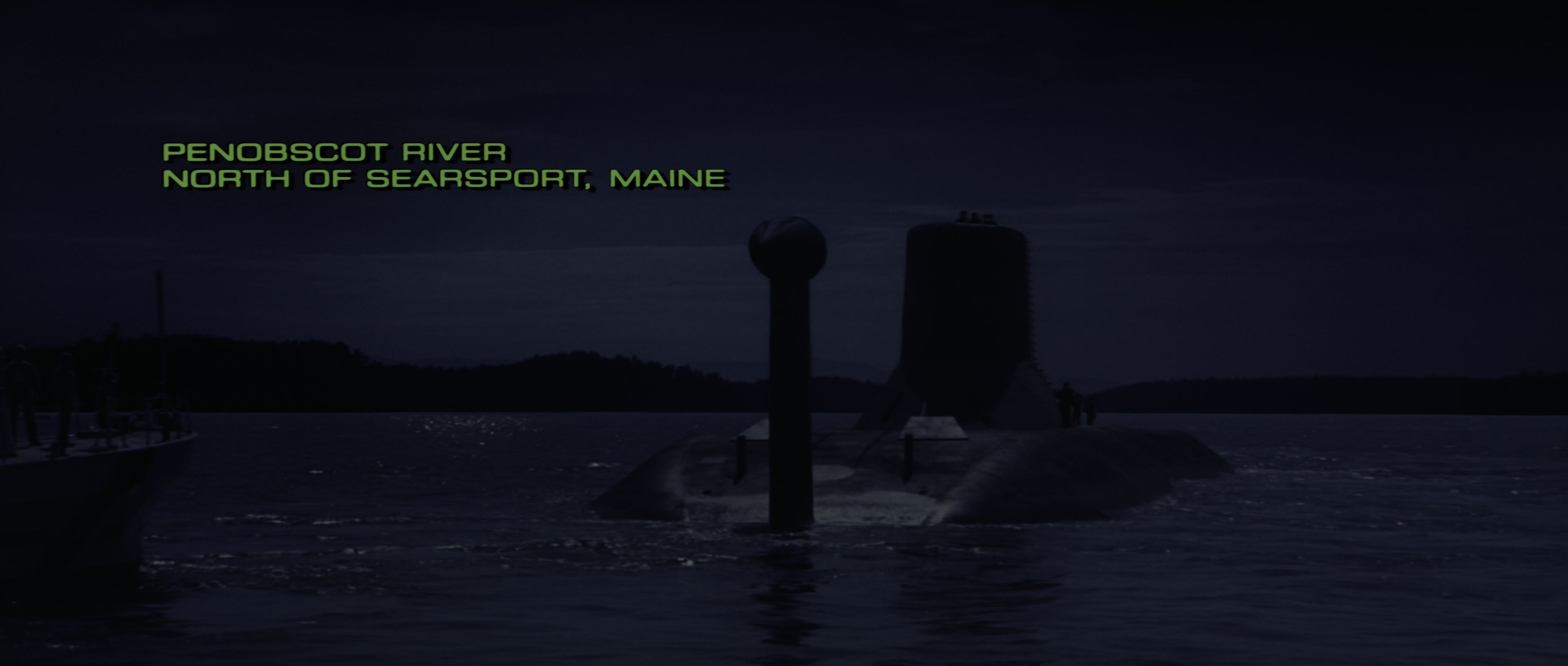 The Hunt for Red October (1990), unknown, 2.35:1 — film still