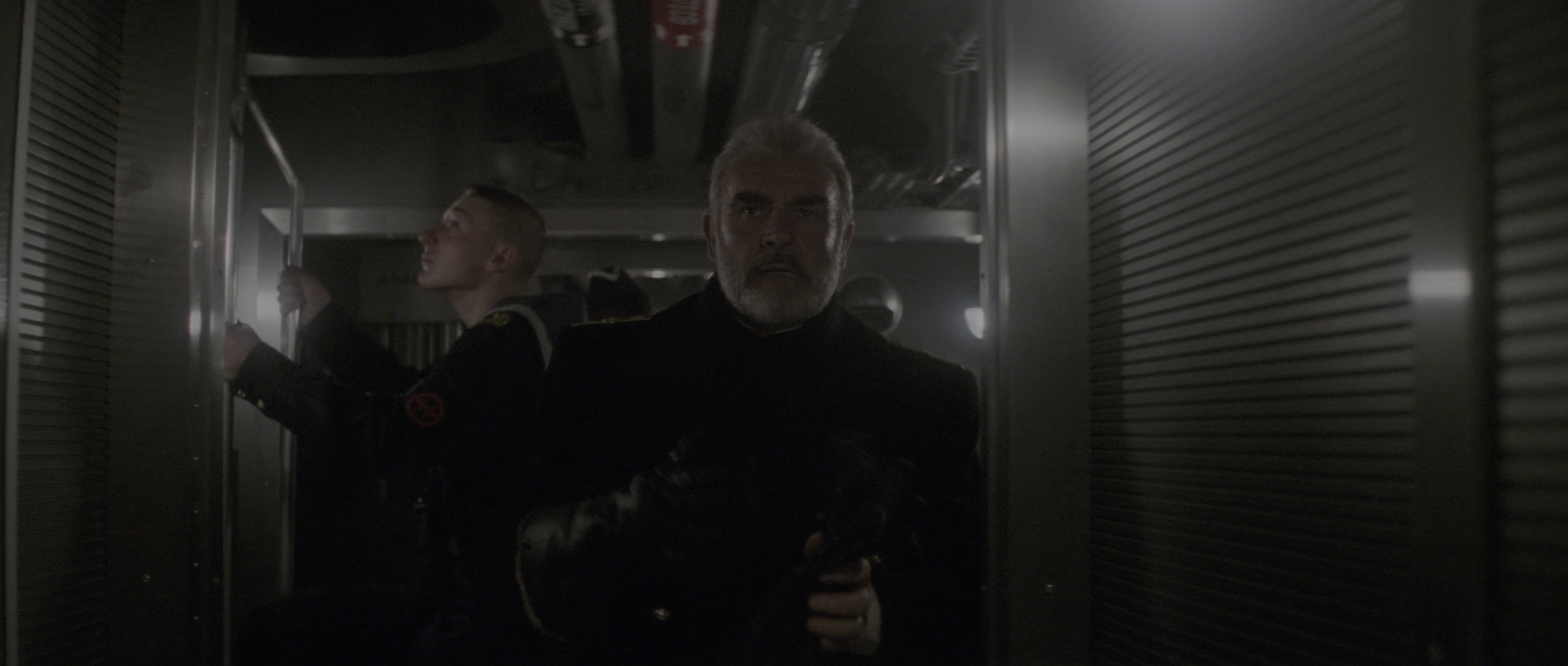 The Hunt for Red October (1990), wide, 2.35:1 — film still