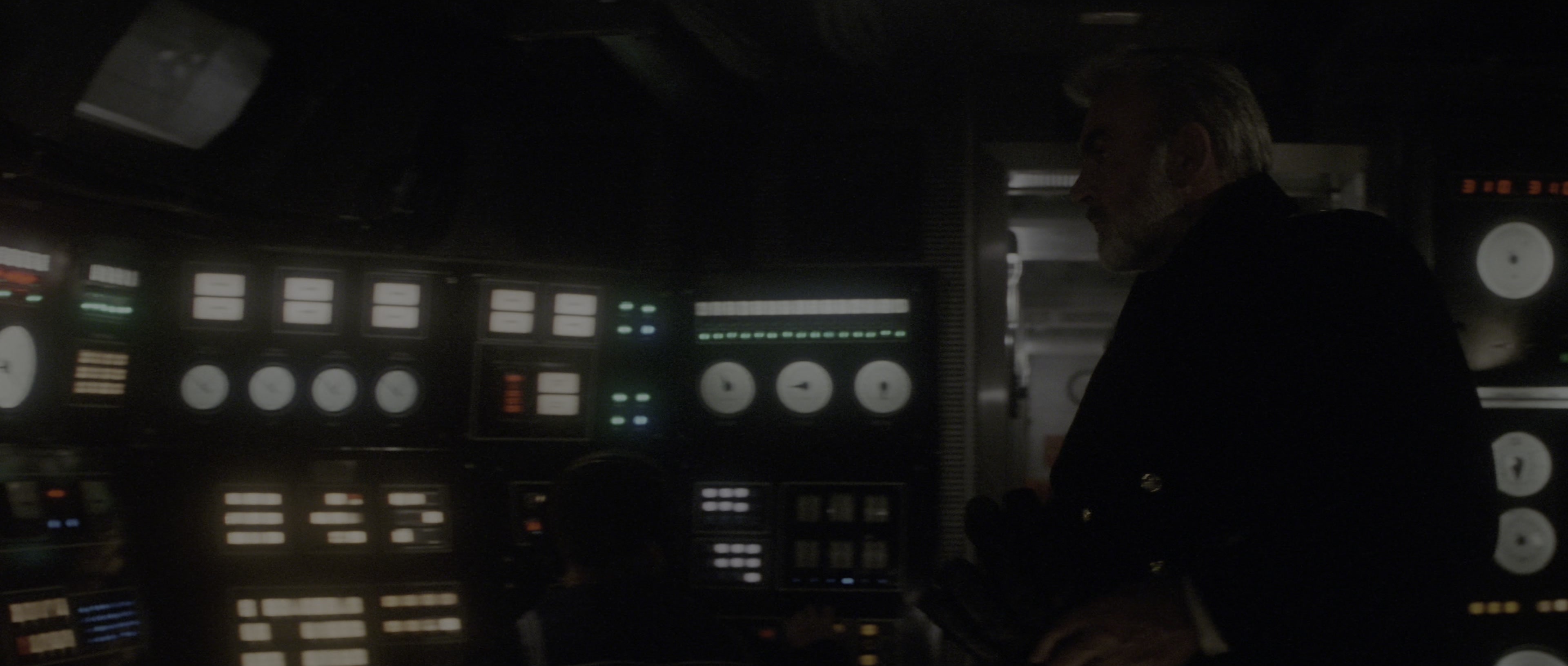 The Hunt for Red October (1990), wide, 2.35:1 — film still