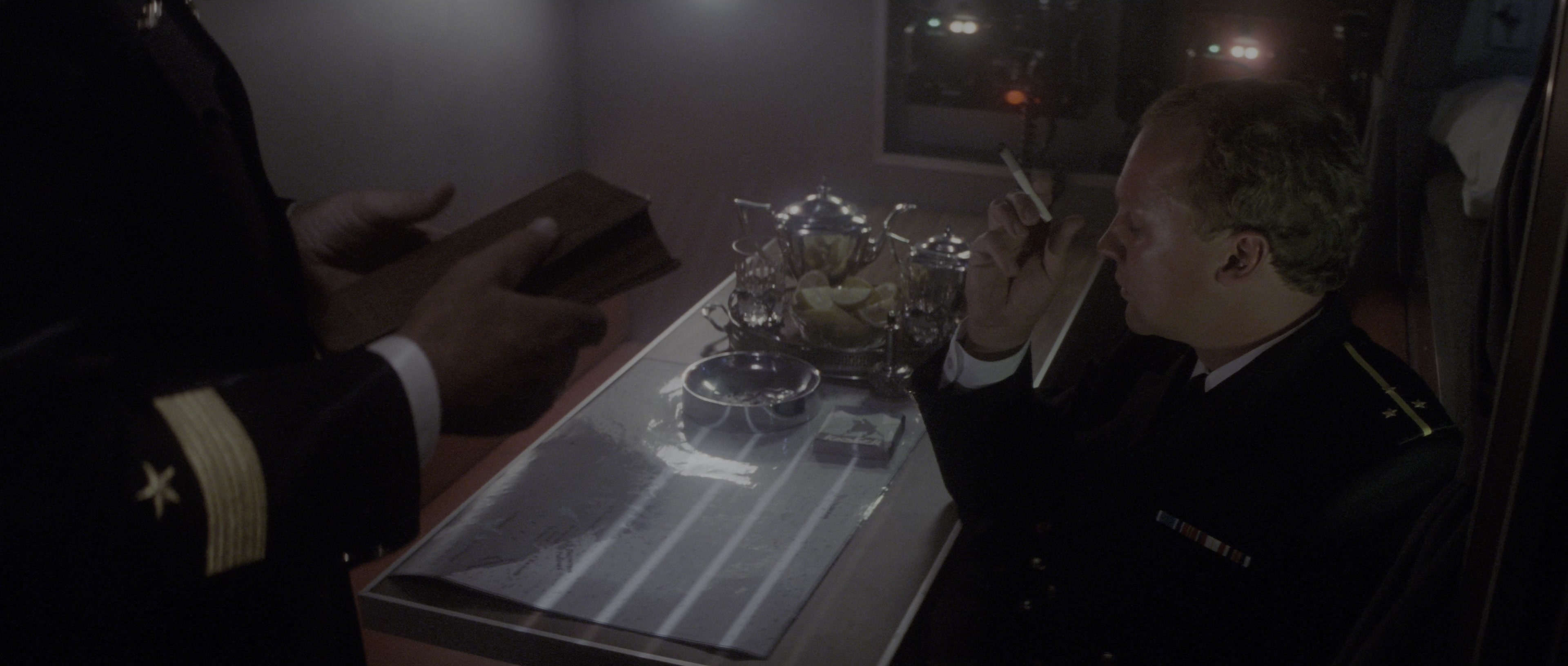 The Hunt for Red October (1990), unknown, 2.35:1 — film still