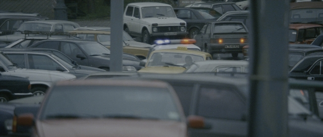 Frame from The Bourne Supremacy — car, wheel