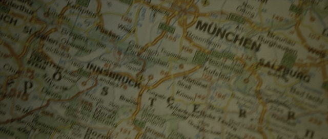 Wide shot frame from The Bourne Supremacy — book