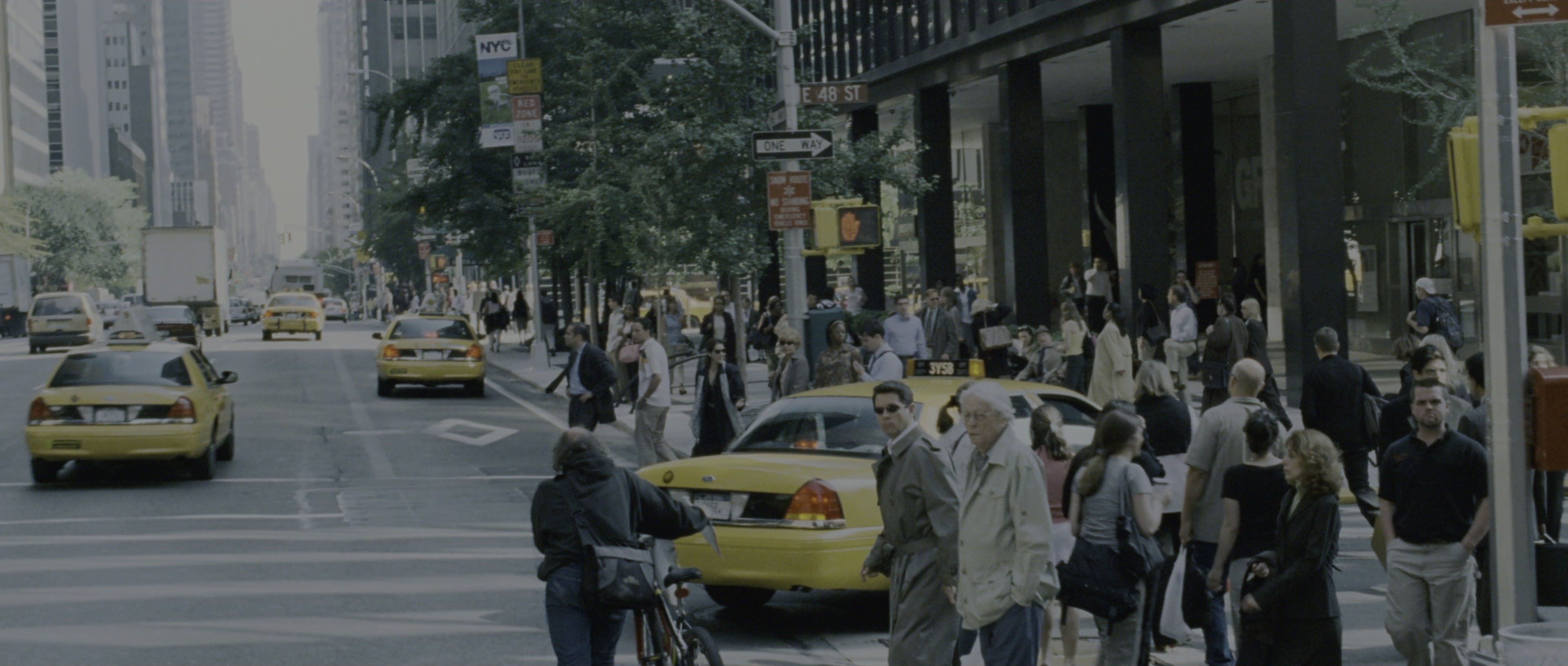 The Bourne Supremacy (2004), wide, 2.35:1 — film still