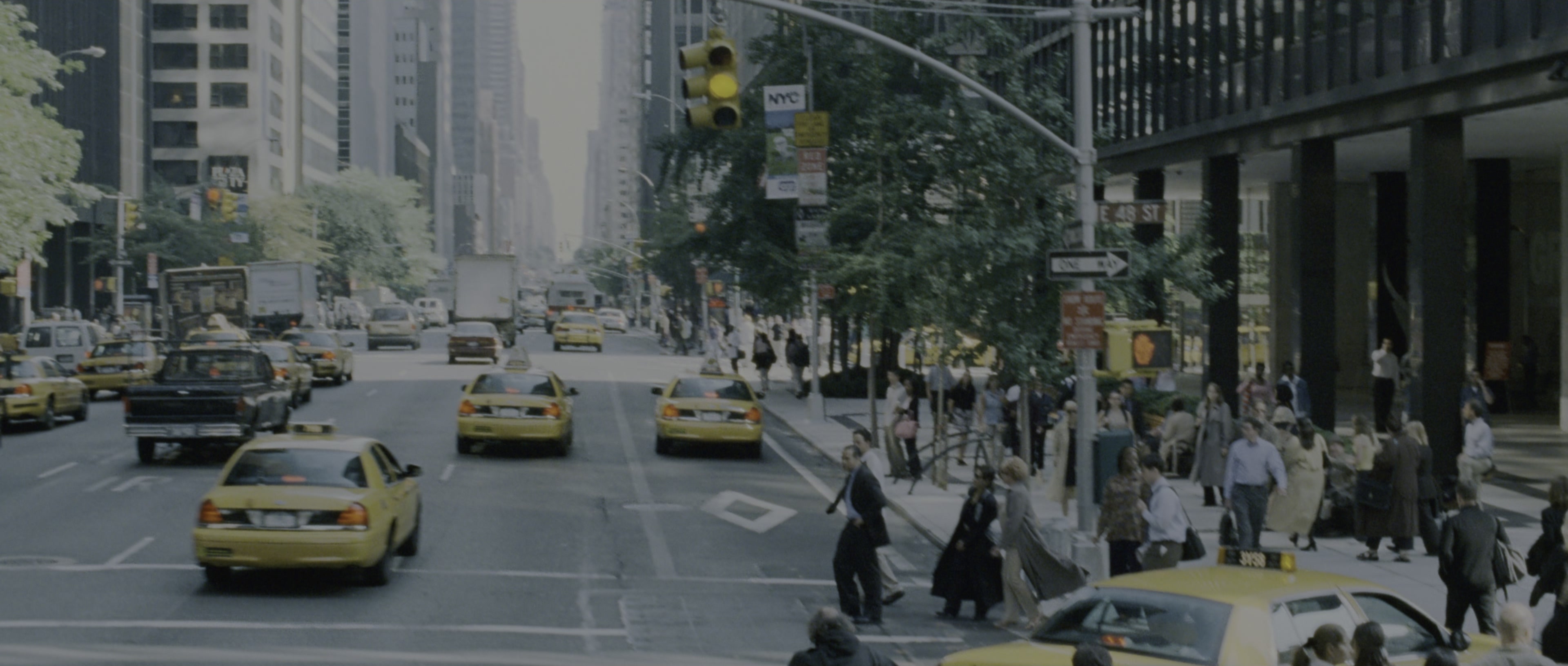 The Bourne Supremacy (2004), wide, 2.35:1 — film still