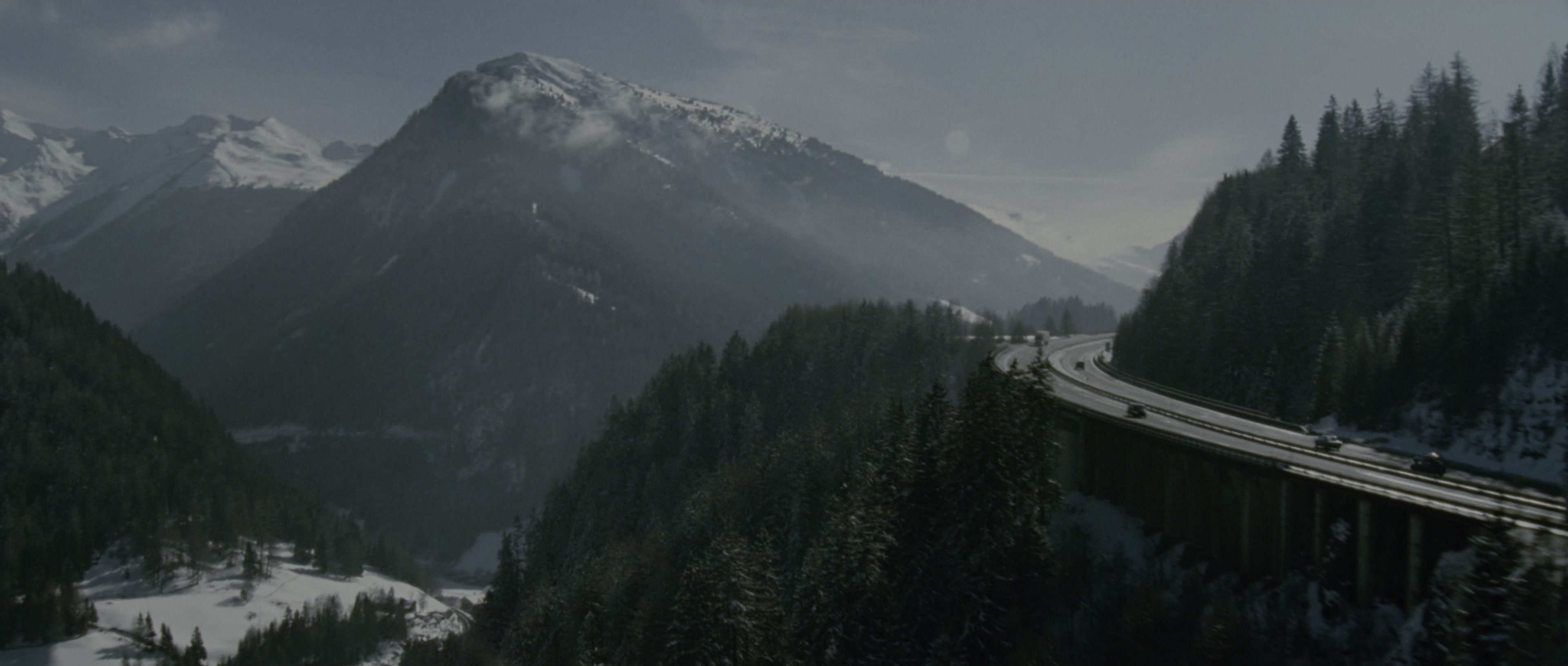 The Bourne Supremacy (2004), wide, 2.35:1 — film still