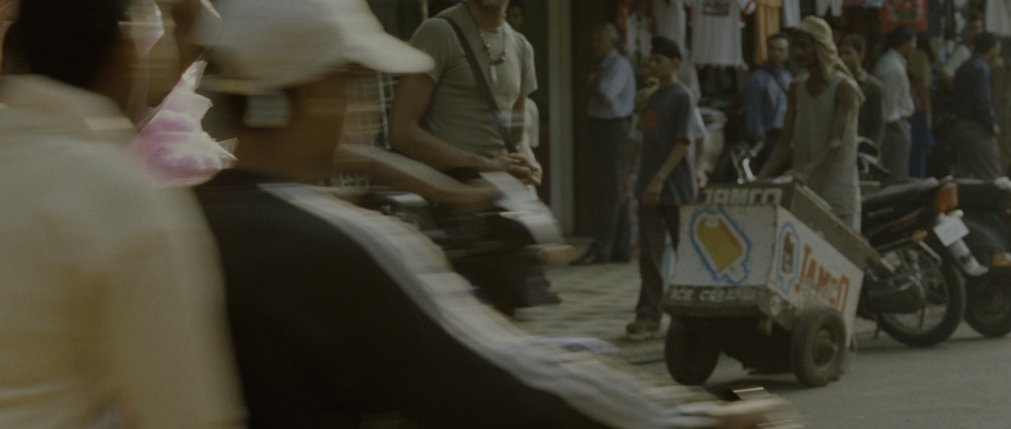 The Bourne Supremacy (2004), wide, 2.35:1 — film still