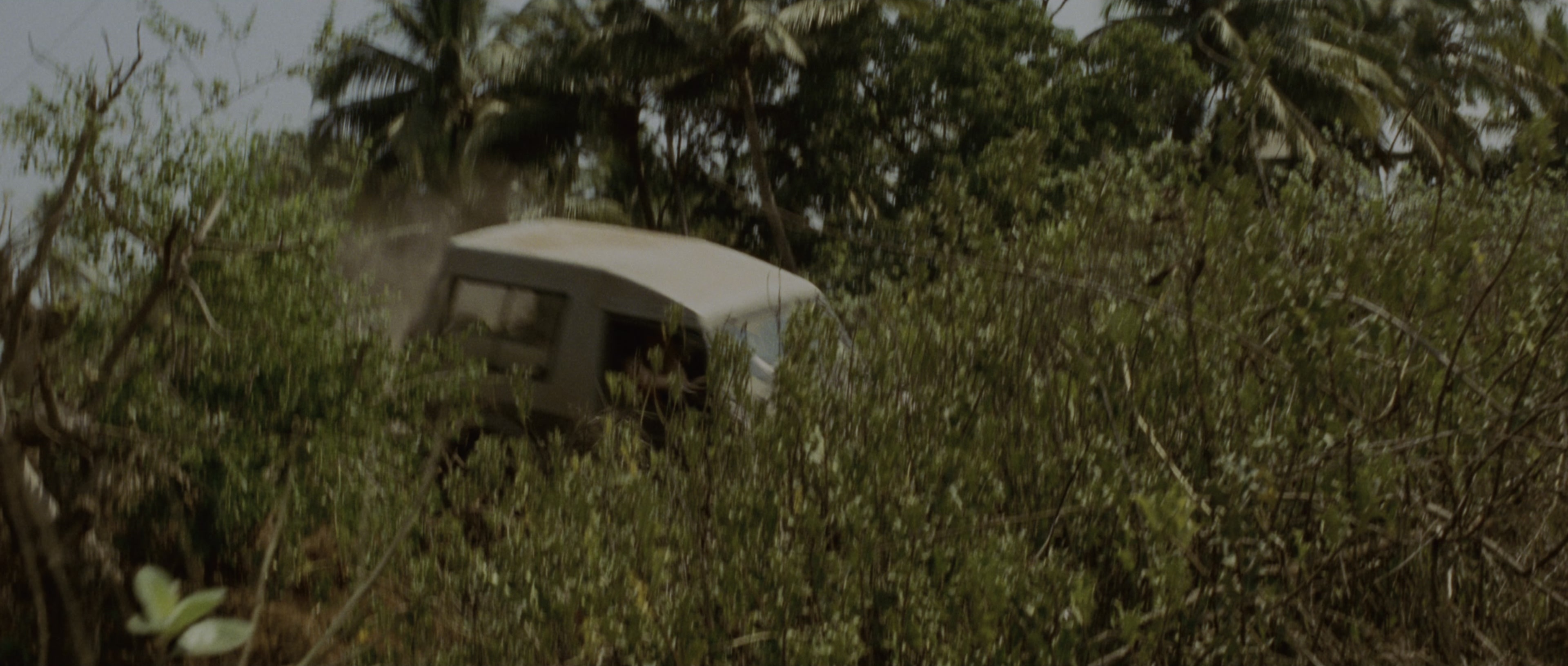 The Bourne Supremacy (2004), wide, 2.35:1 — film still