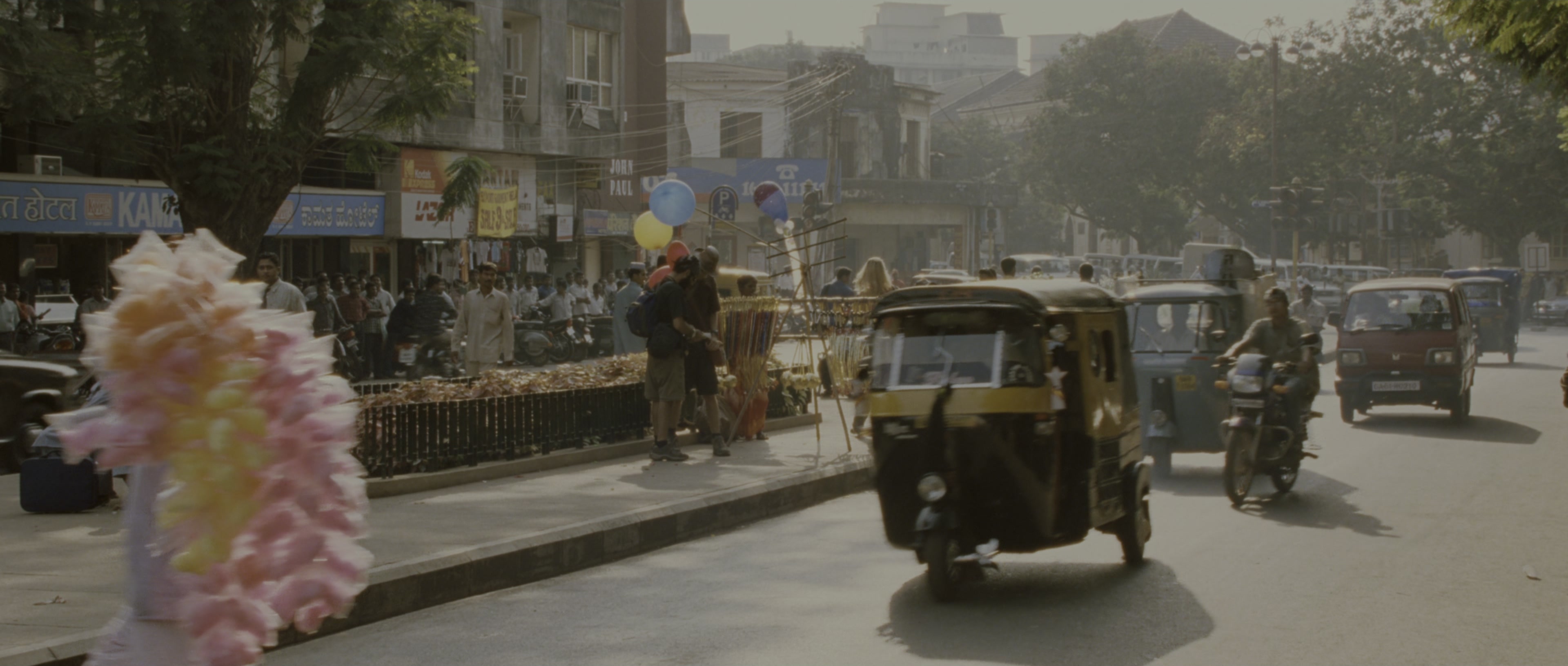 The Bourne Supremacy (2004), wide, 2.35:1 — film still