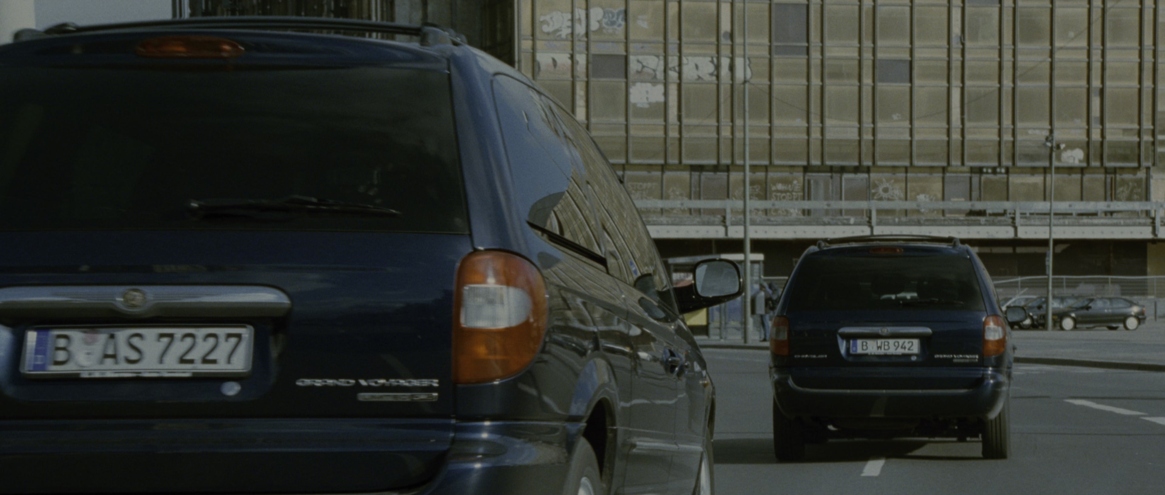 The Bourne Supremacy (2004), unknown, 2.35:1 — film still