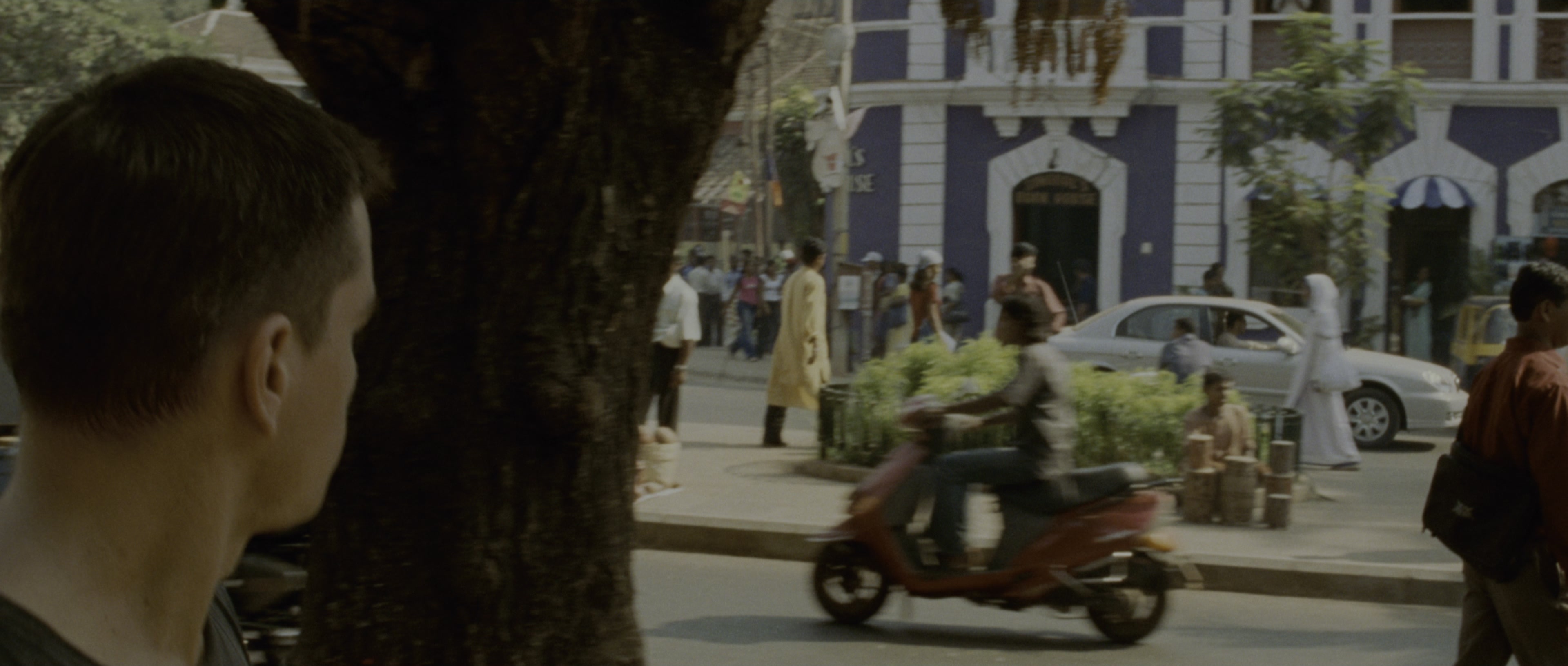 The Bourne Supremacy (2004), wide, 2.35:1 — film still